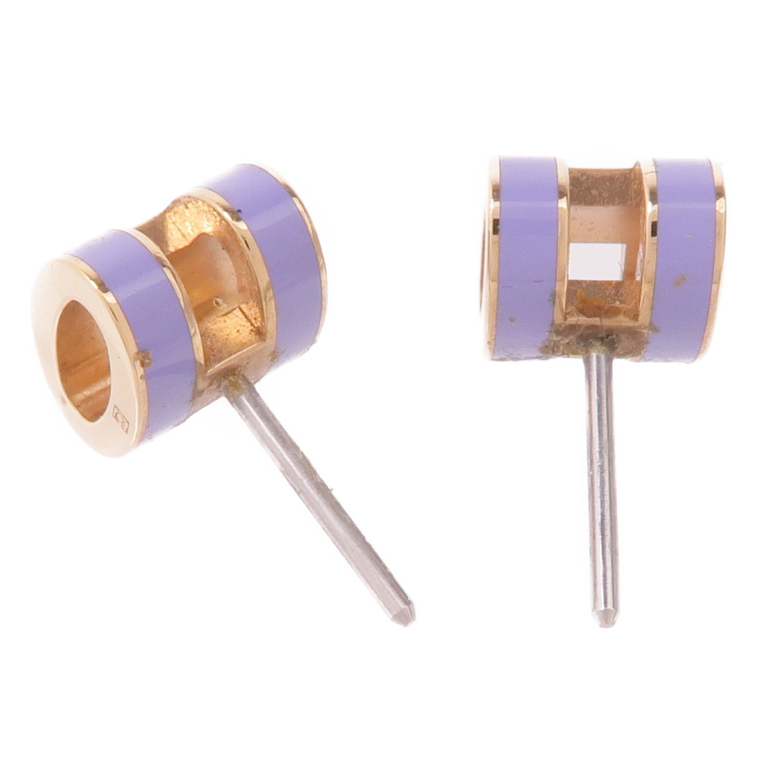 HERMES 金屬Mini Pop H Earrings耳環