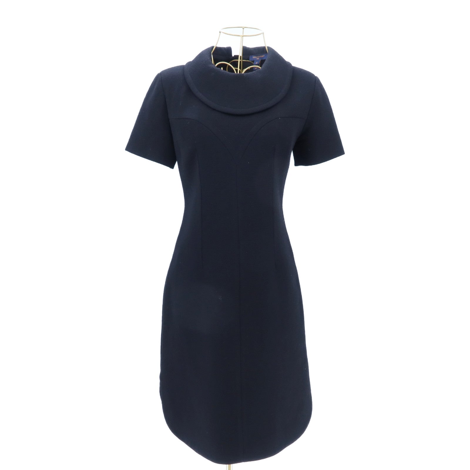 LOUIS VUITTON Cashmere/Silk One-Piece Dress連身裙