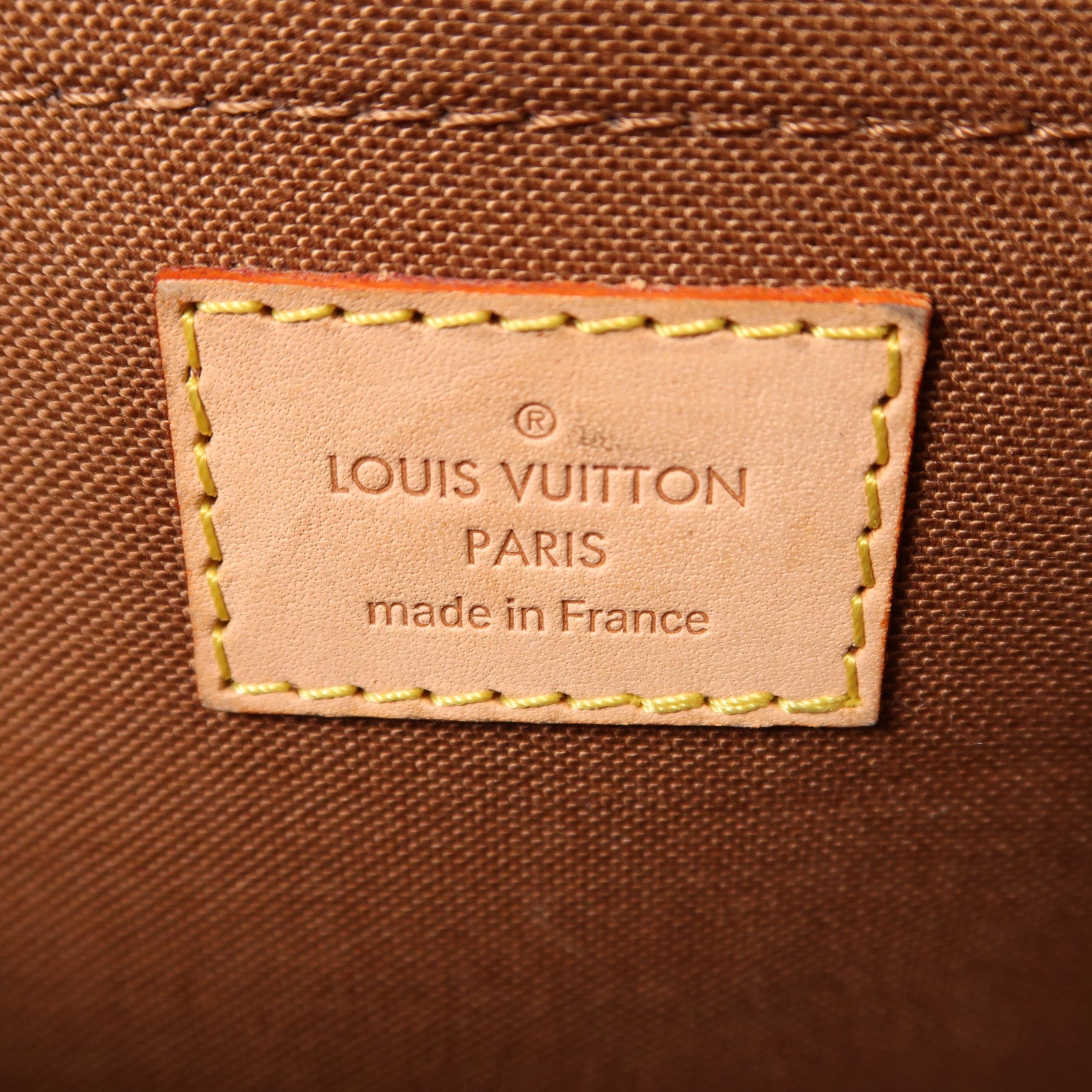 LOUIS VUITTON Monogram Sologne金扣肩背袋