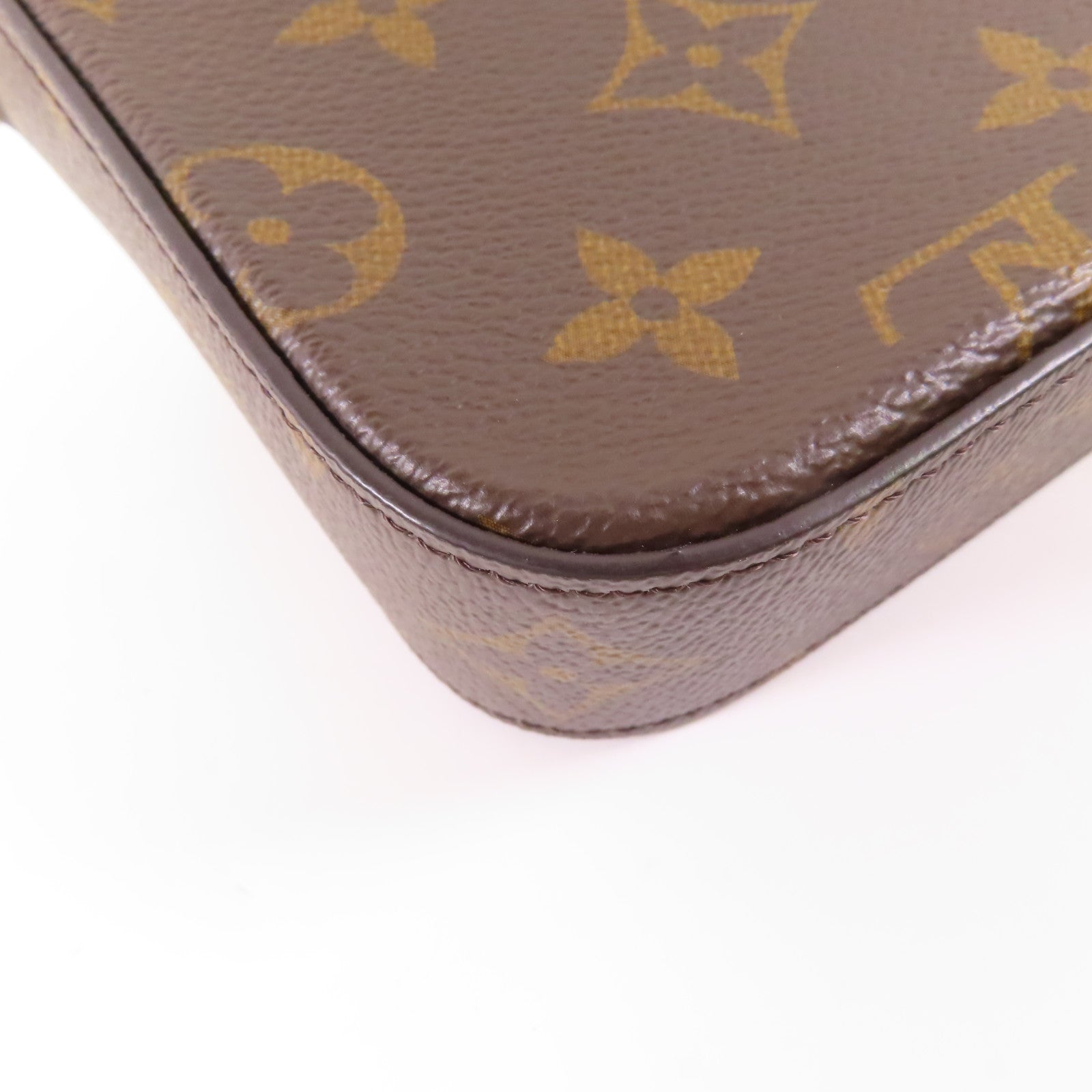 LOUIS VUITTON Monogram Felicie Strap & Go金扣肩背袋