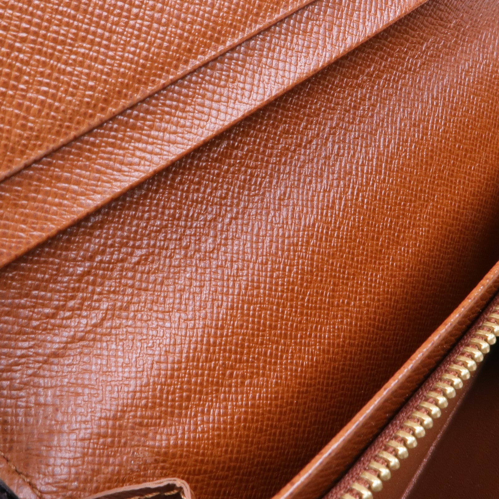 LOUIS VUITTON Monogram Porte Monnaie Billets Trésor金扣錢包