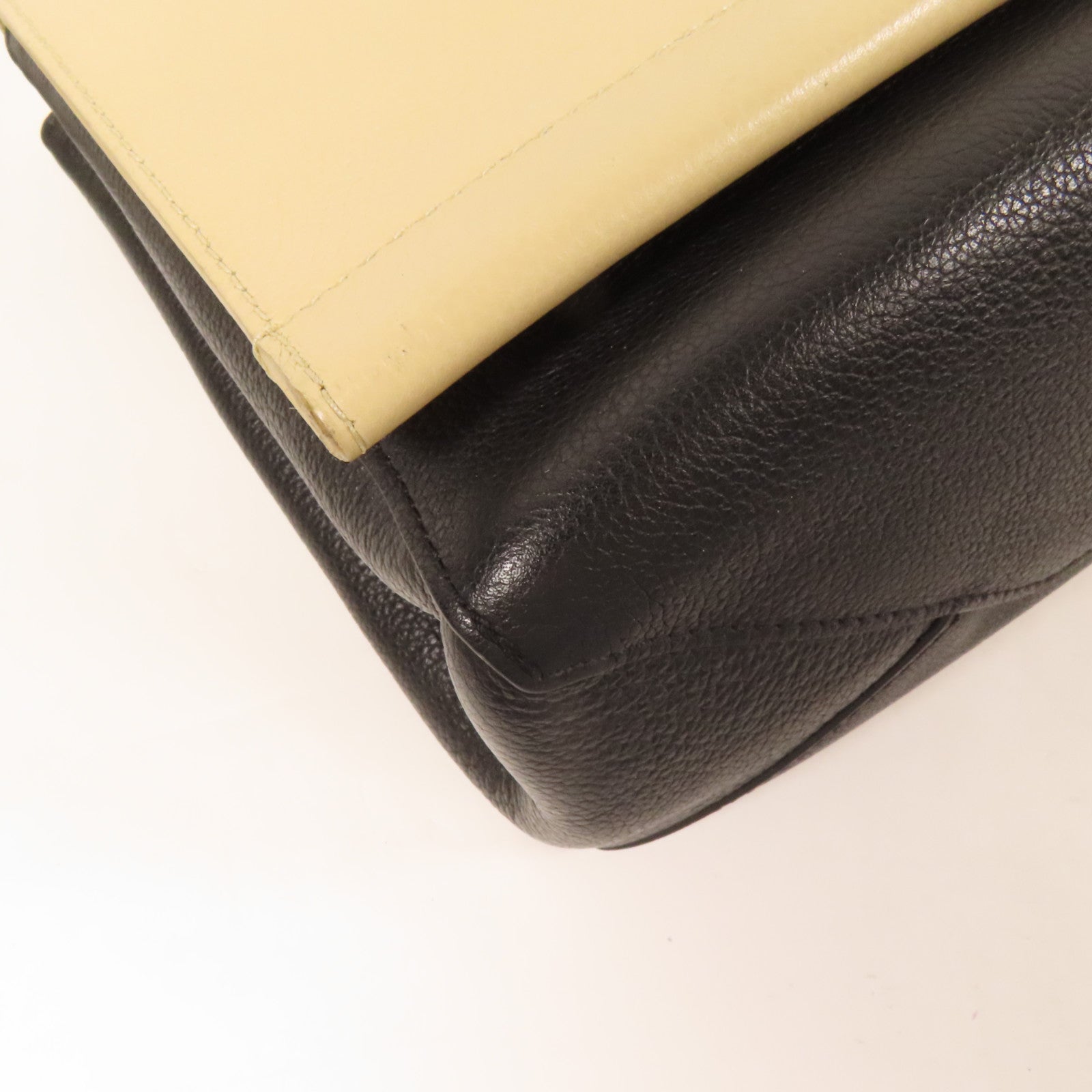 LOUIS VUITTON 牛皮皮革Lockme 2 Cartable銀扣手挽肩背兩用袋