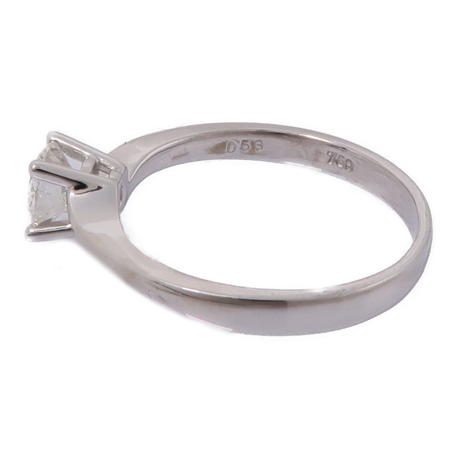 JEWELRY 18K白金Diamond Ring鑽石戒指US#6.5