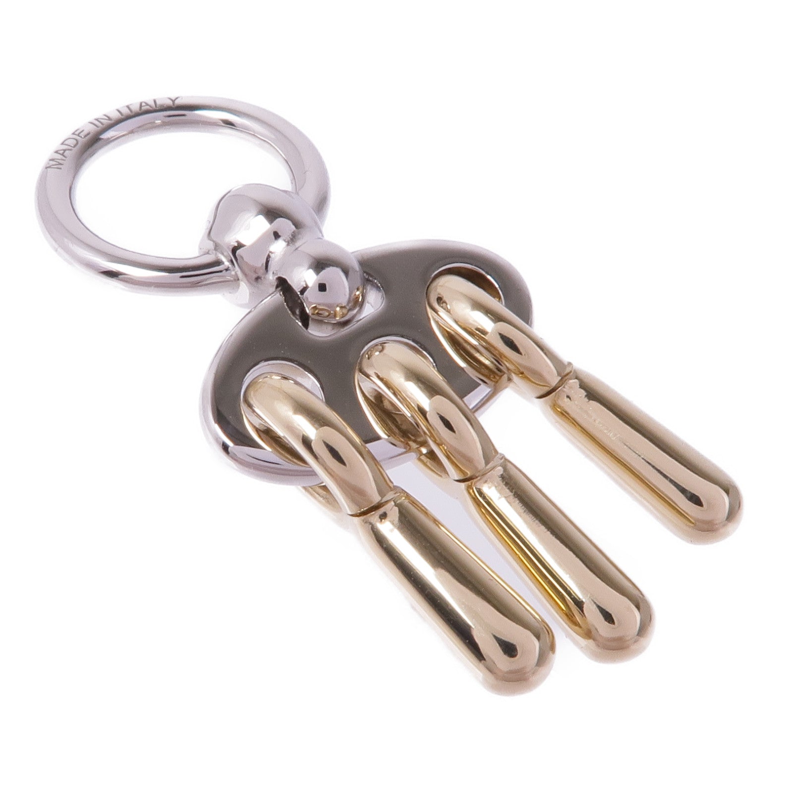 HERMES 金屬Scarf Ring絲巾扣