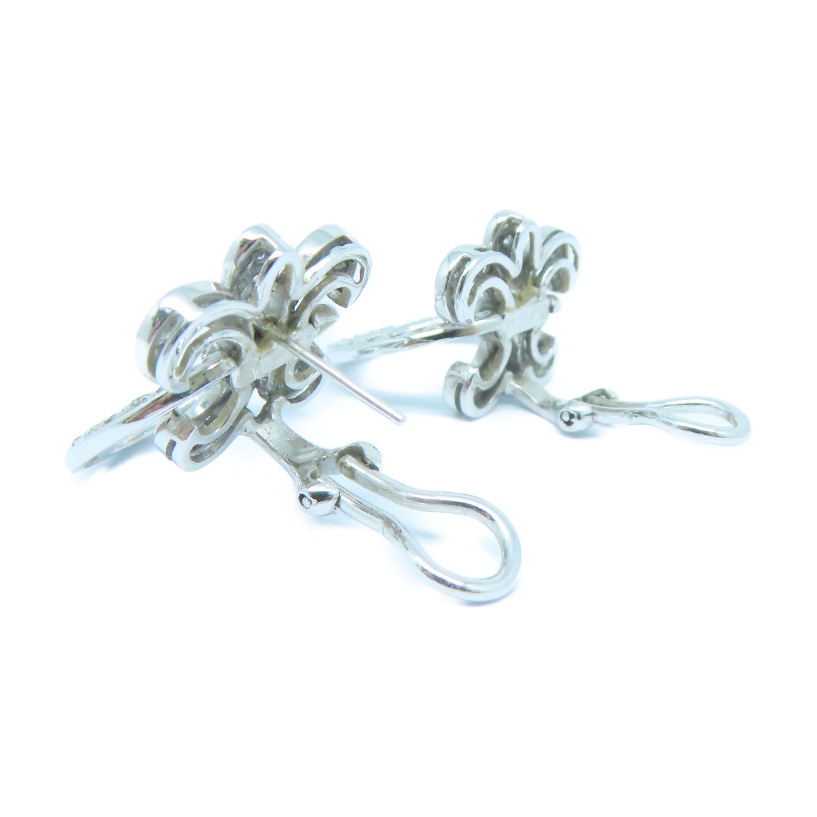 JEWELRY **【激減優惠】18K白金Earrings鑽石耳環