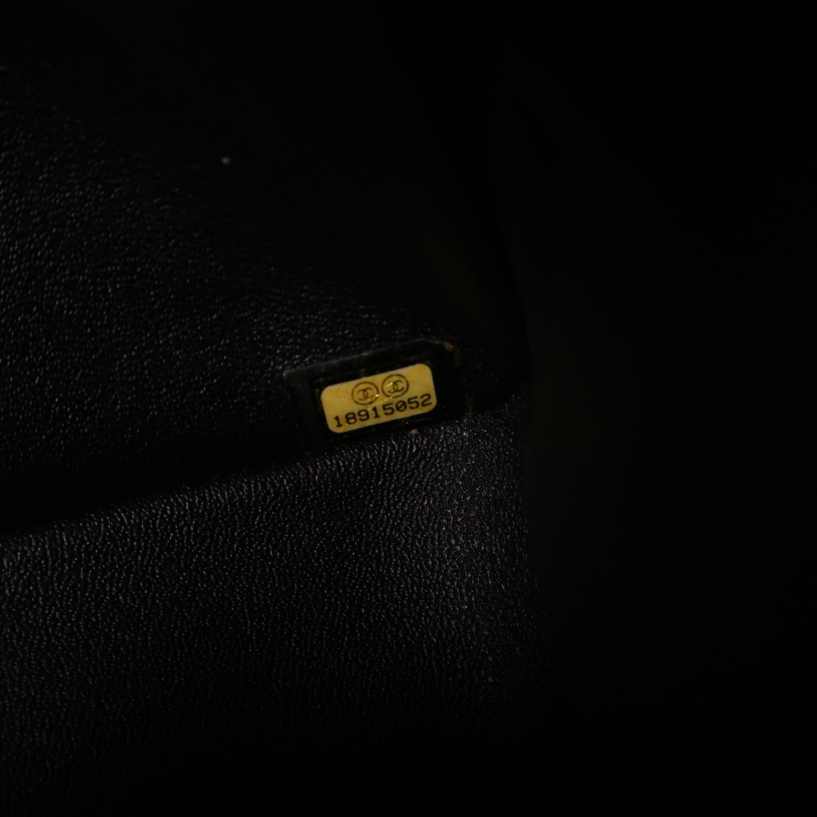 CHANEL 漆皮皮革Large Classic銀扣肩背袋黑色