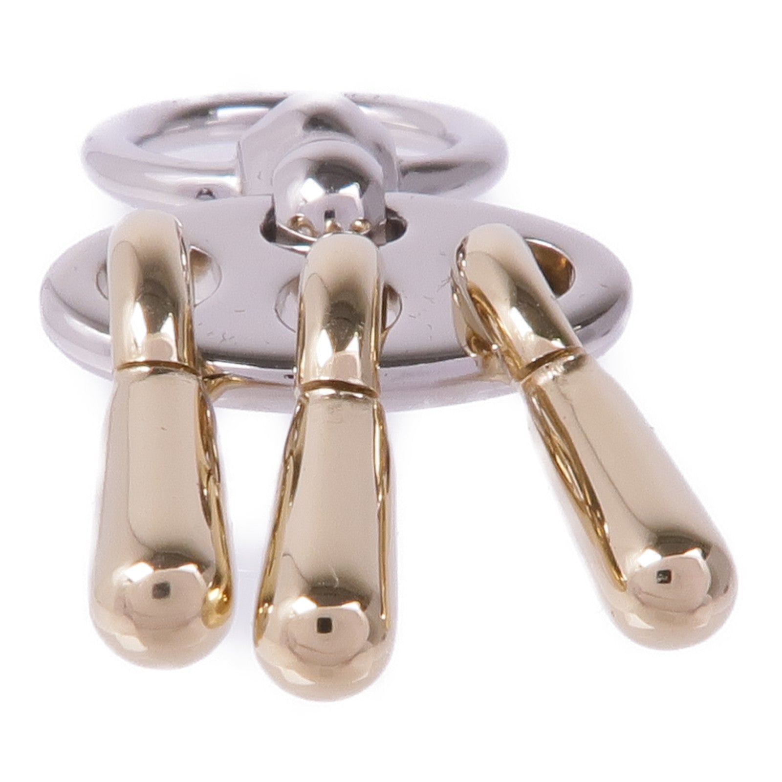 HERMES 金屬Scarf Ring絲巾扣