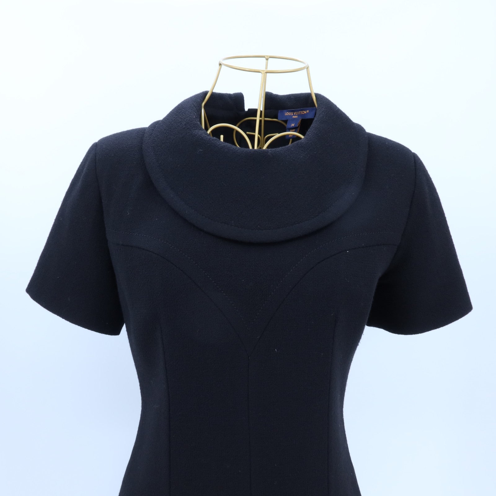 LOUIS VUITTON Cashmere/Silk One-Piece Dress連身裙