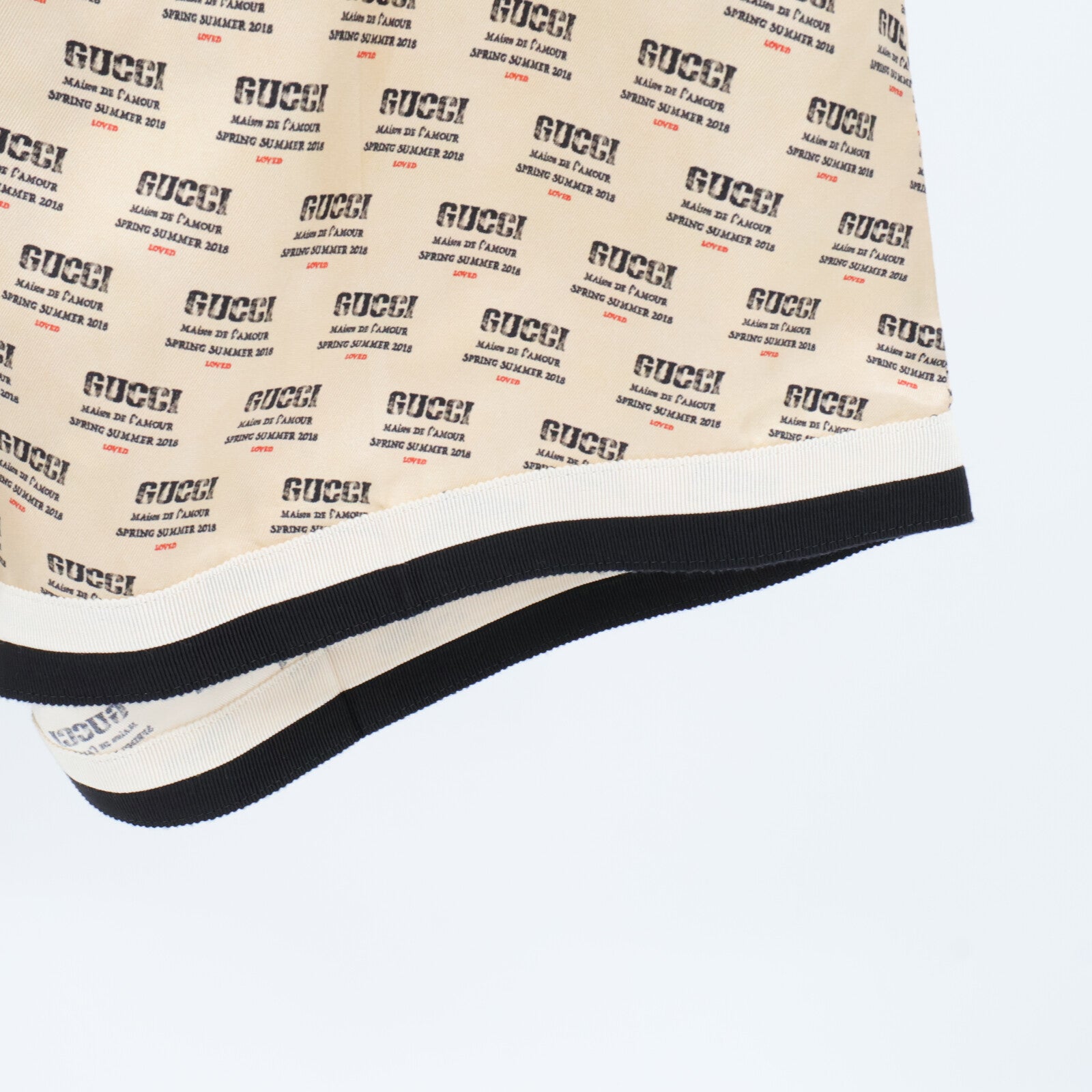 GUCCI Logo Stamp Short褲子