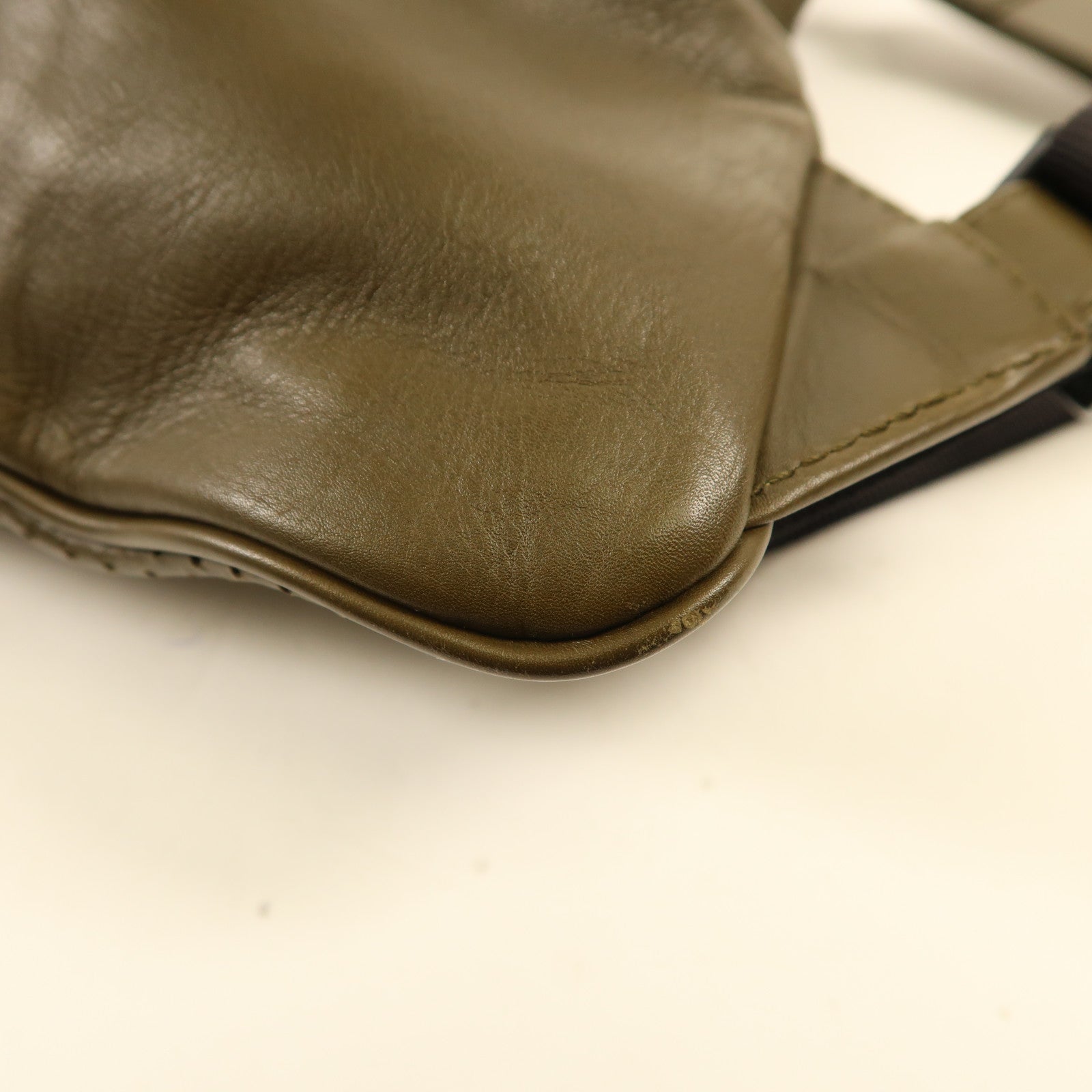BOTTEGA VENETA 【激減優惠】牛皮皮革Backpack背包