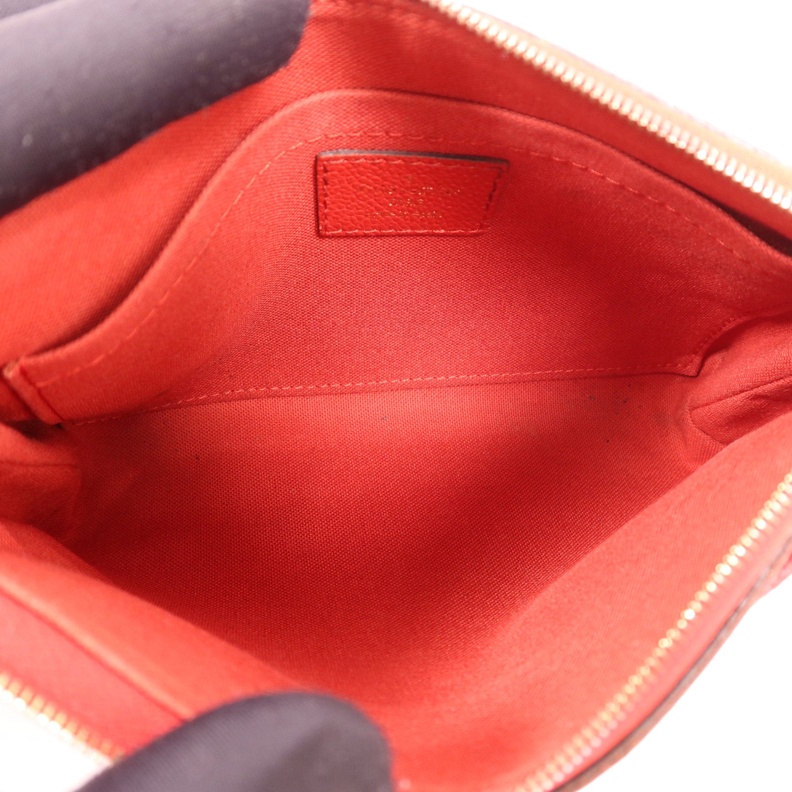 LOUIS VUITTON Monogram Pallas Clutch金扣鏈帶手挽肩背兩用袋