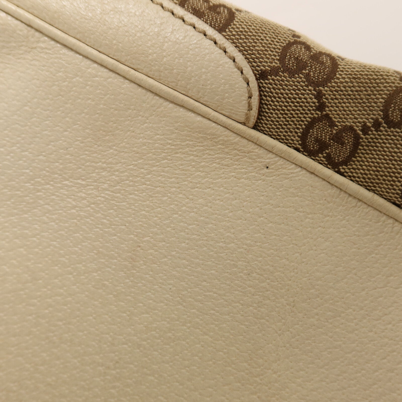 GUCCI 帆布Handle Bag金扣手挽袋