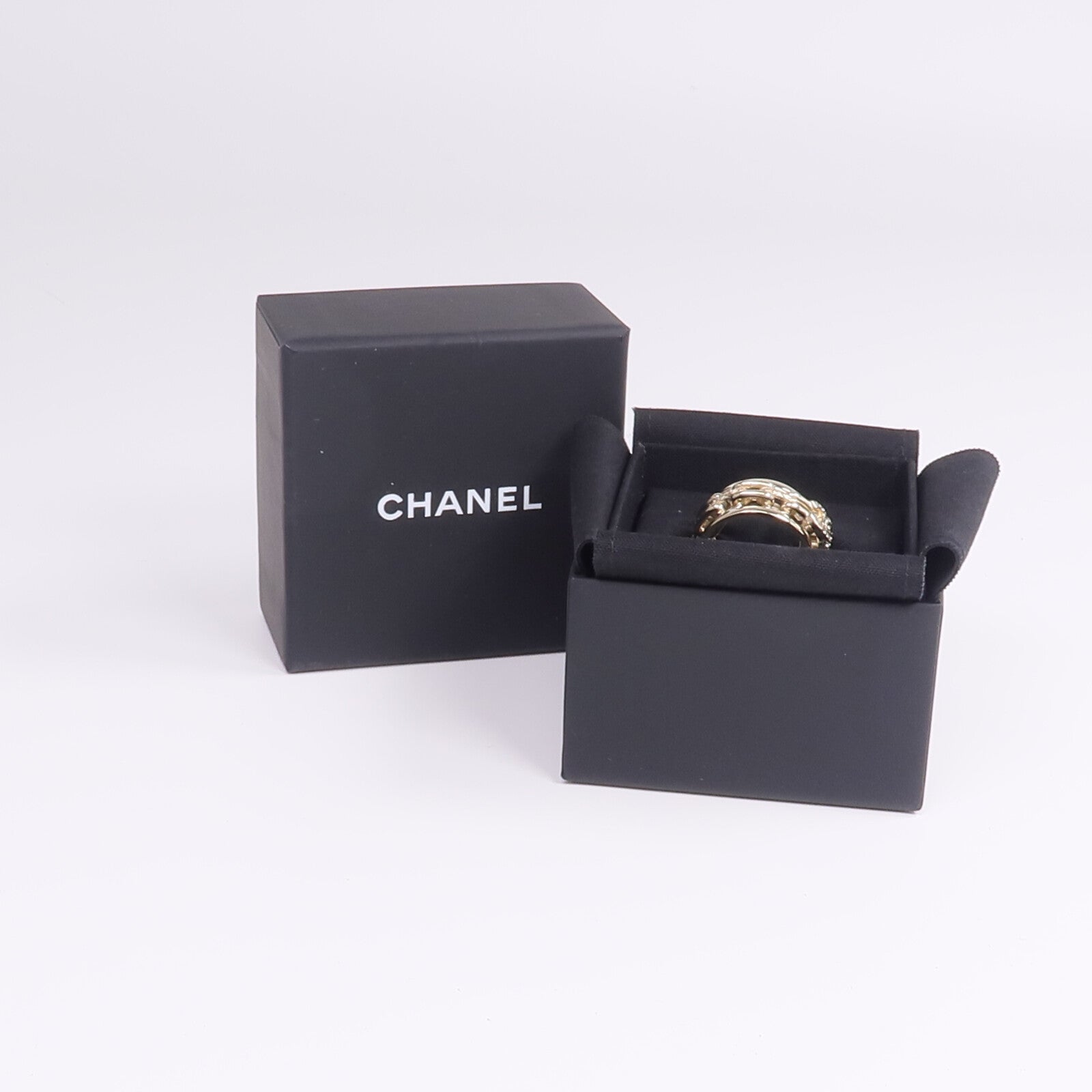 CHANEL 金屬Ring戒指