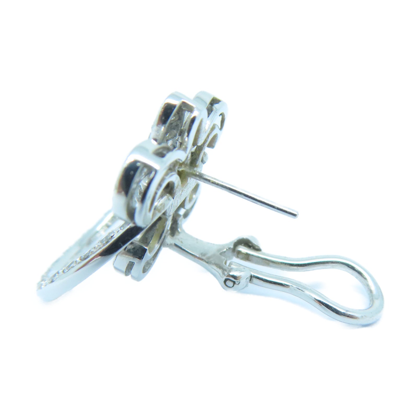 JEWELRY **【激減優惠】18K白金Earrings鑽石耳環