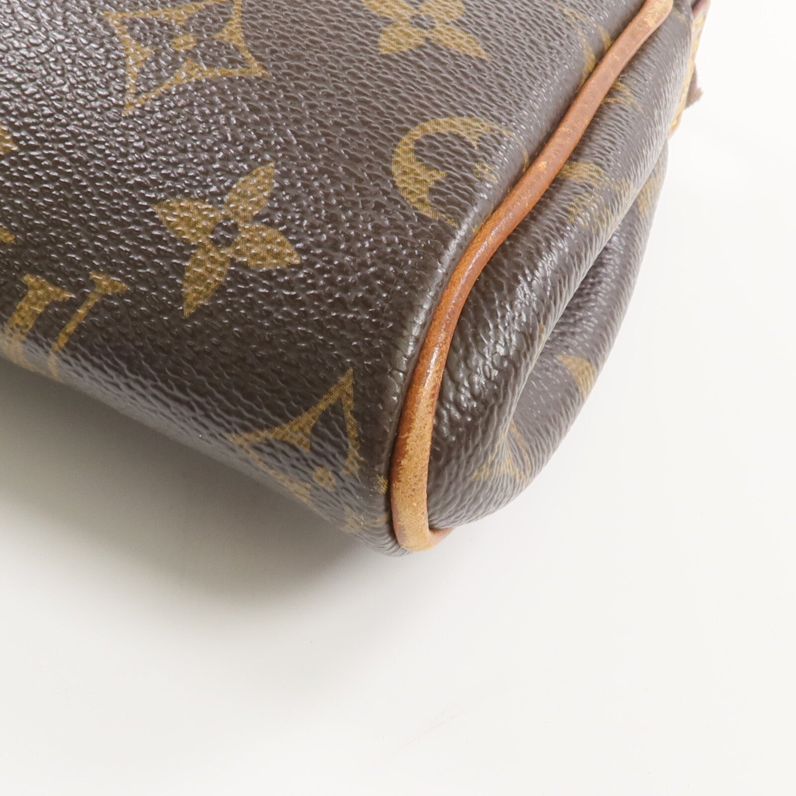 LOUIS VUITTON Monogram Eva金扣手挽肩背兩用袋