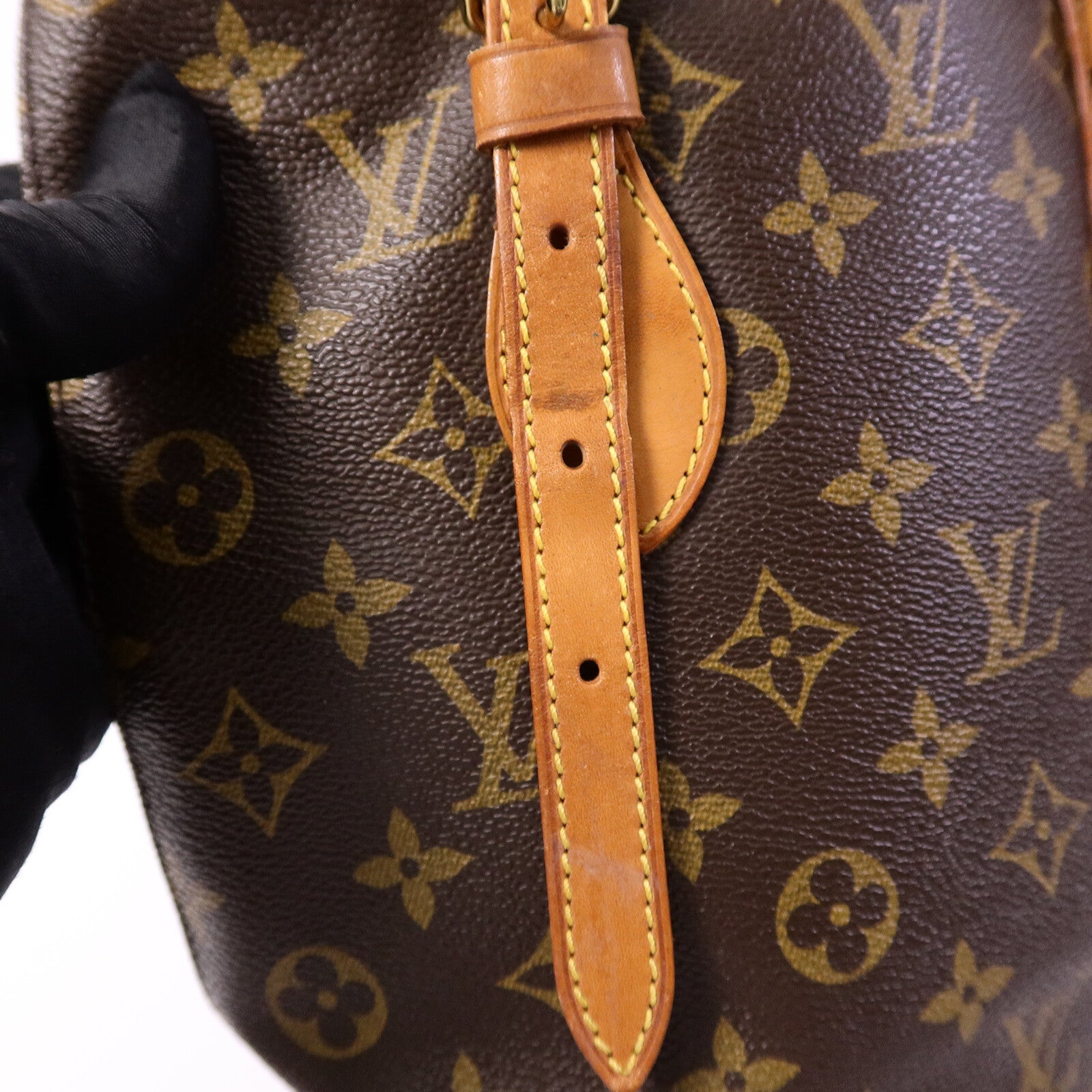 LOUIS VUITTON Monogram Bucket PM手挽袋