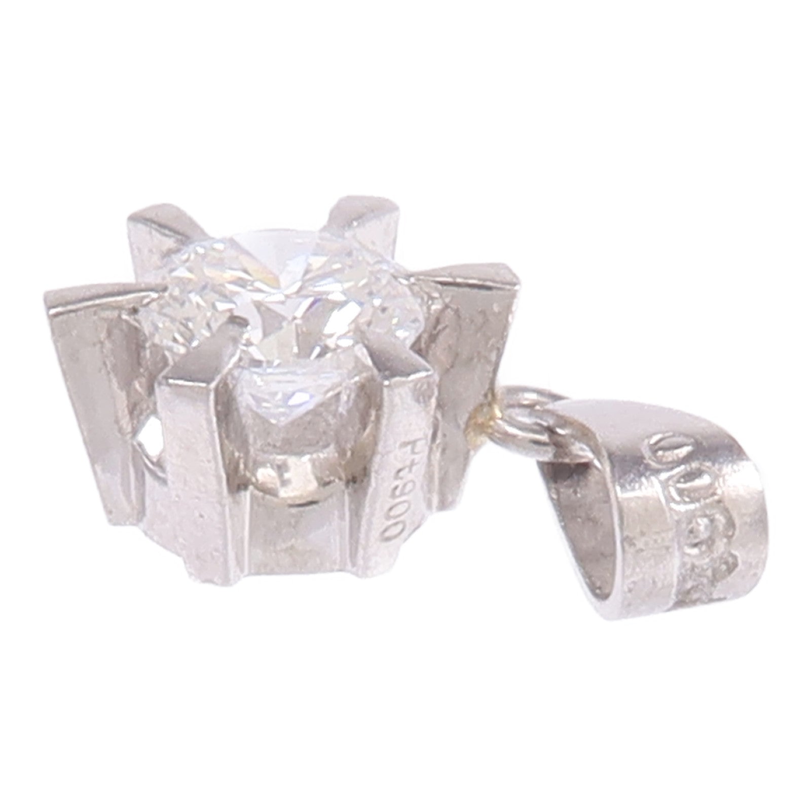 JEWELRY PT900鉑金Diamond Pendant Top鑽石吊墜