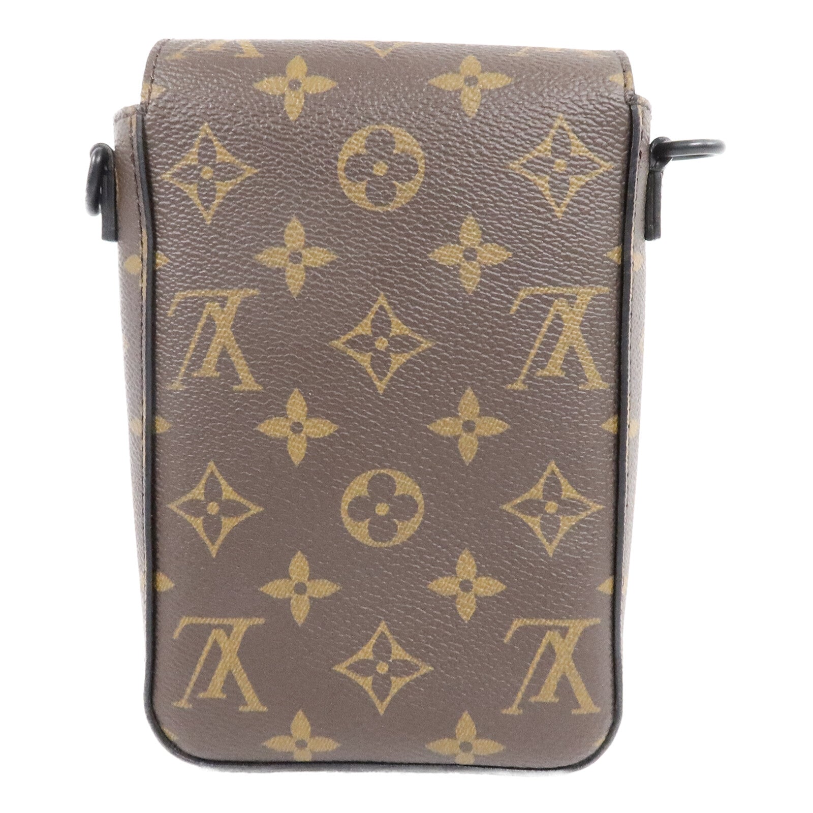 LOUIS VUITTON Monogram Macassar S-Lock肩背袋