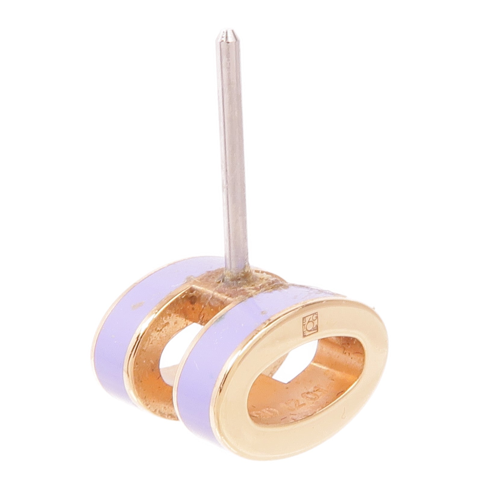 HERMES 金屬Mini Pop H Earrings耳環