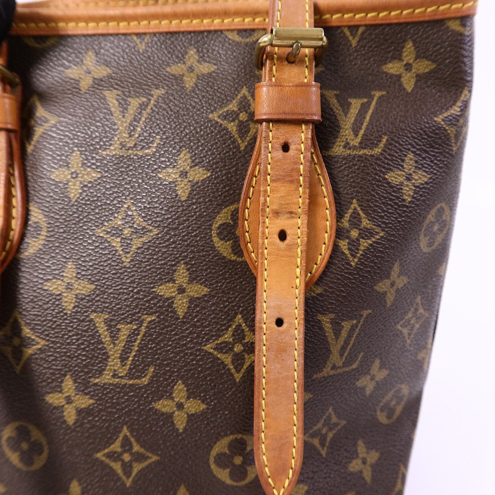 LOUIS VUITTON Monogram Bucket PM手挽袋