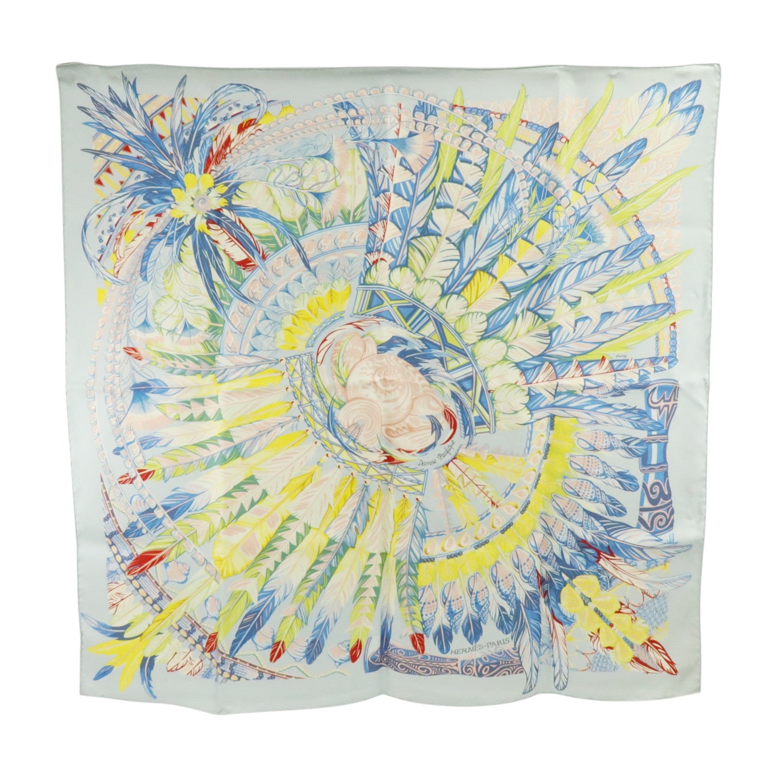 HERMES 絲質Scarf 90x90cm絲巾