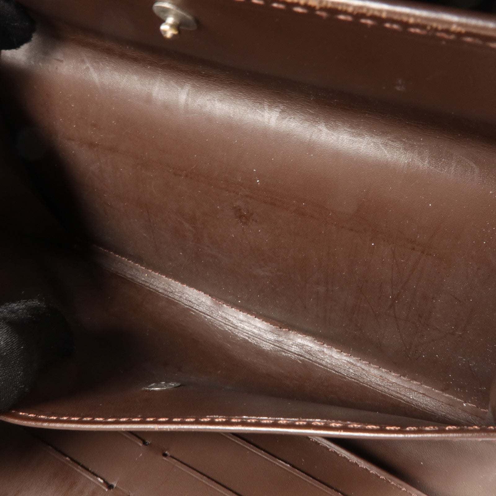 LOUIS VUITTON Epi Porte Tresor International長錢包