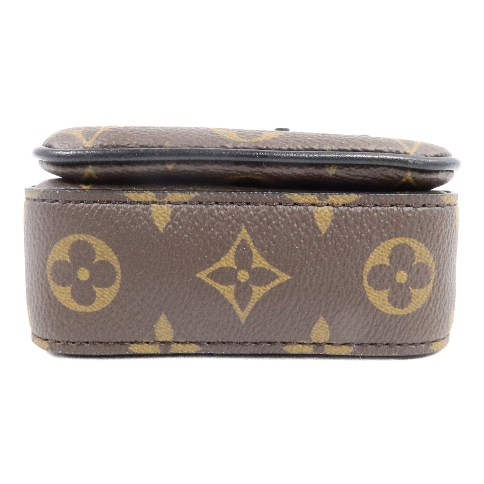 LOUIS VUITTON Monogram Macassar S-Lock肩背袋