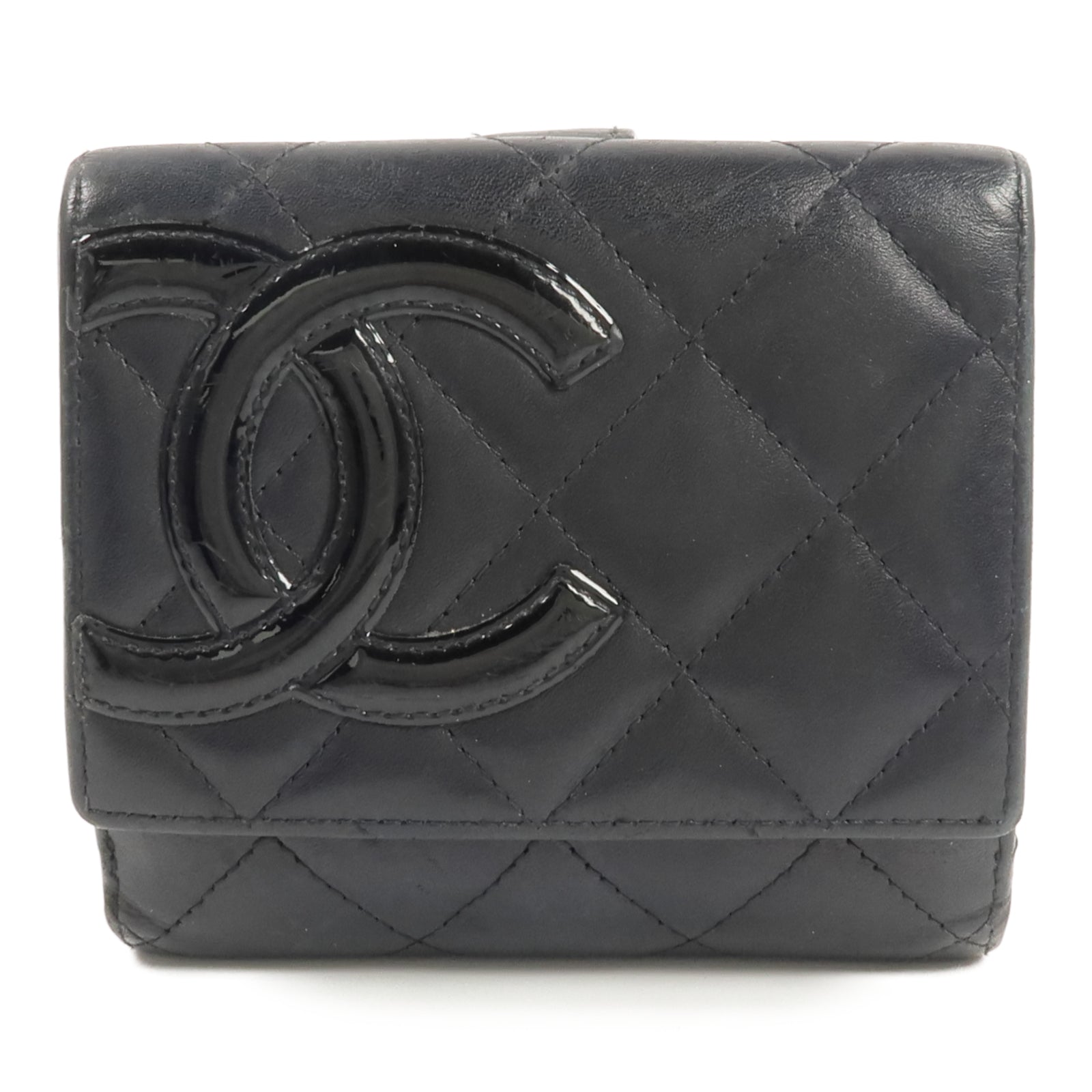 CHANEL 牛皮皮革Cambon Wallet錢包