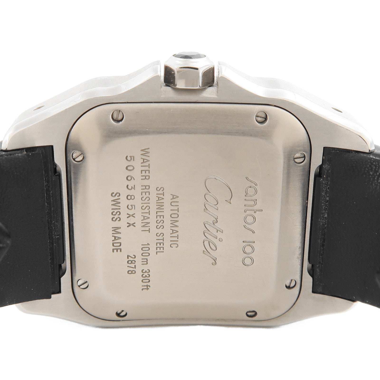 CARTIER Santos 100