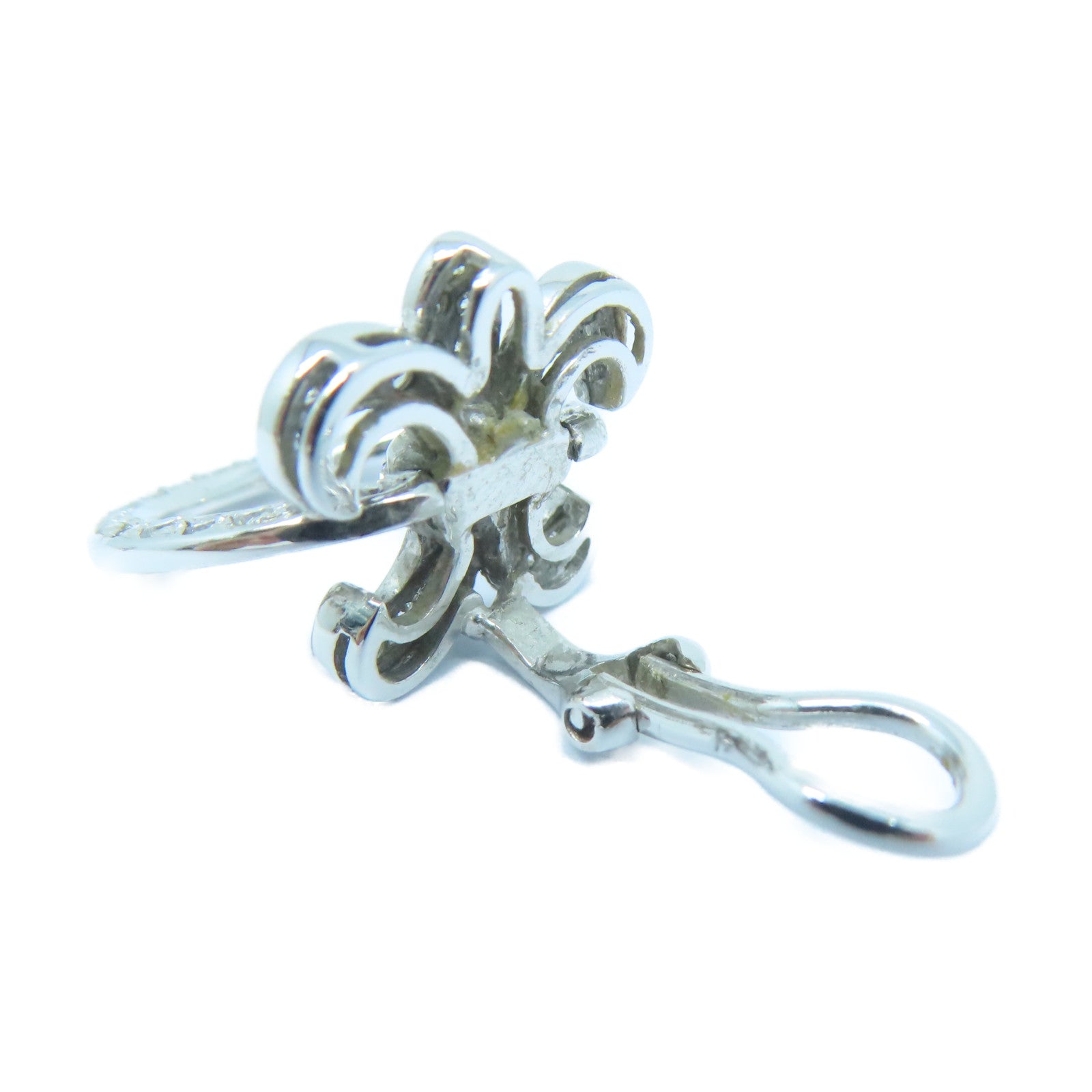 JEWELRY **【激減優惠】18K白金Earrings鑽石耳環