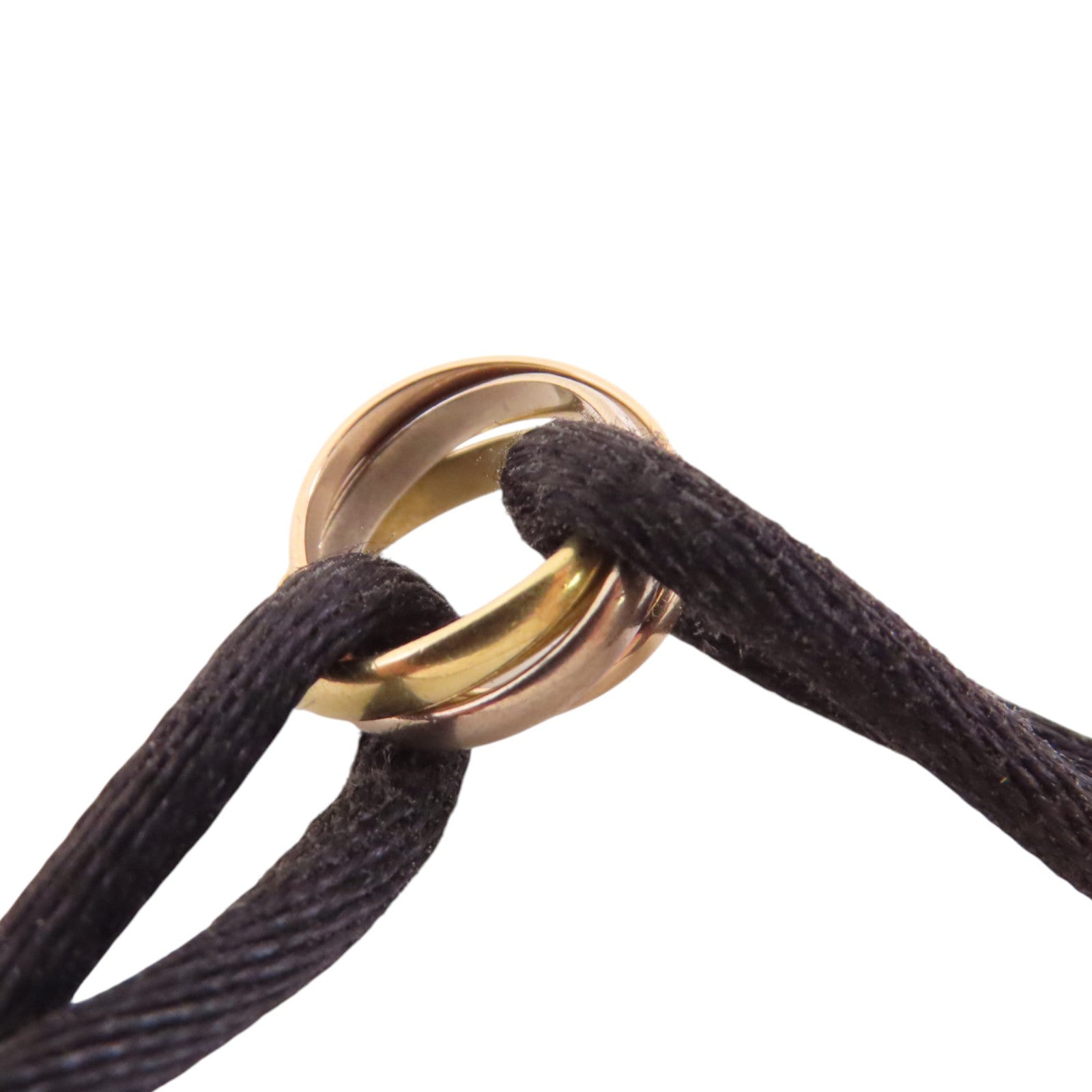 CARTIER Trinity Bracelet Bangle 18K Yellow Gold/Rose Gold/White Gold