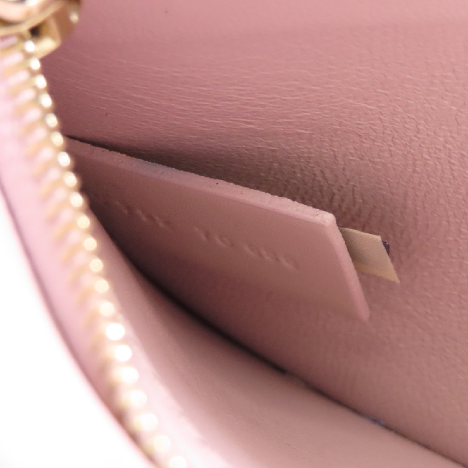 Chloe 牛皮皮革Shoulder Bag金扣肩背袋粉紅色