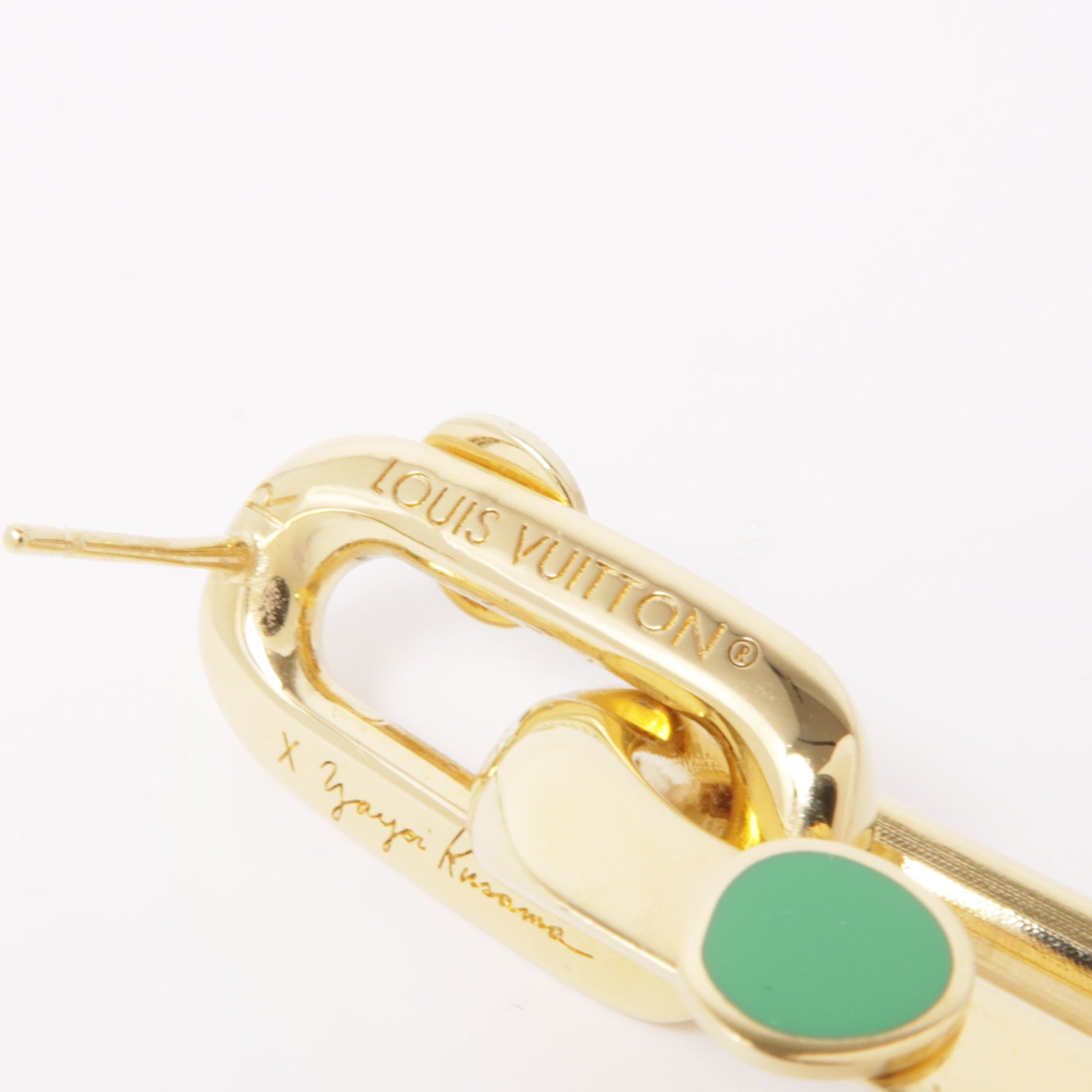 LOUIS VUITTON 金屬LV x YK Earrings耳環