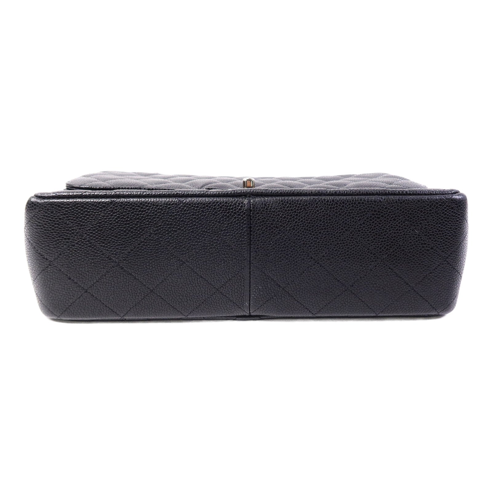CHANEL 牛皮皮革Large Classic鏈帶肩背袋