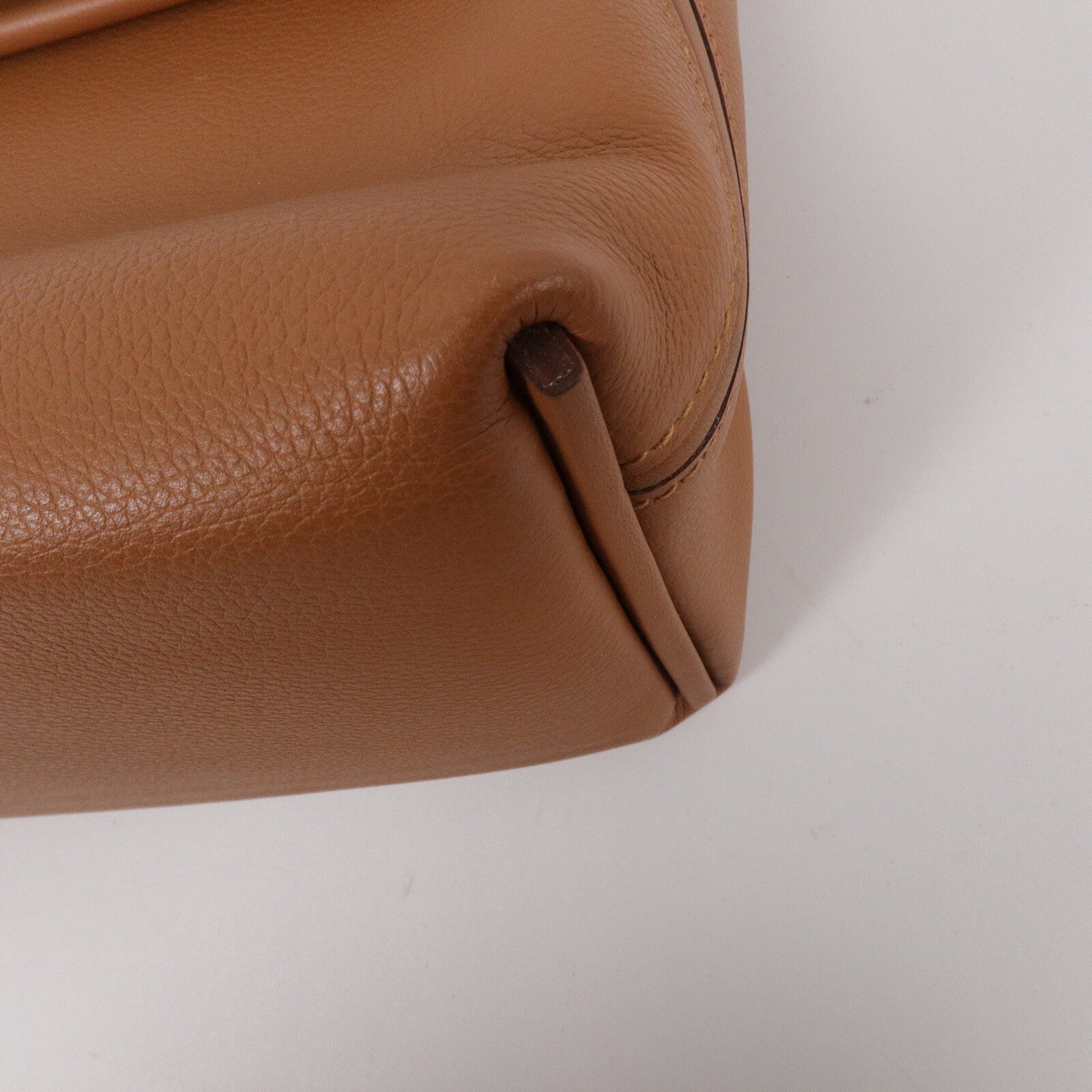 HERMES Swift皮革24/24 Mini手挽肩背兩用袋Gold