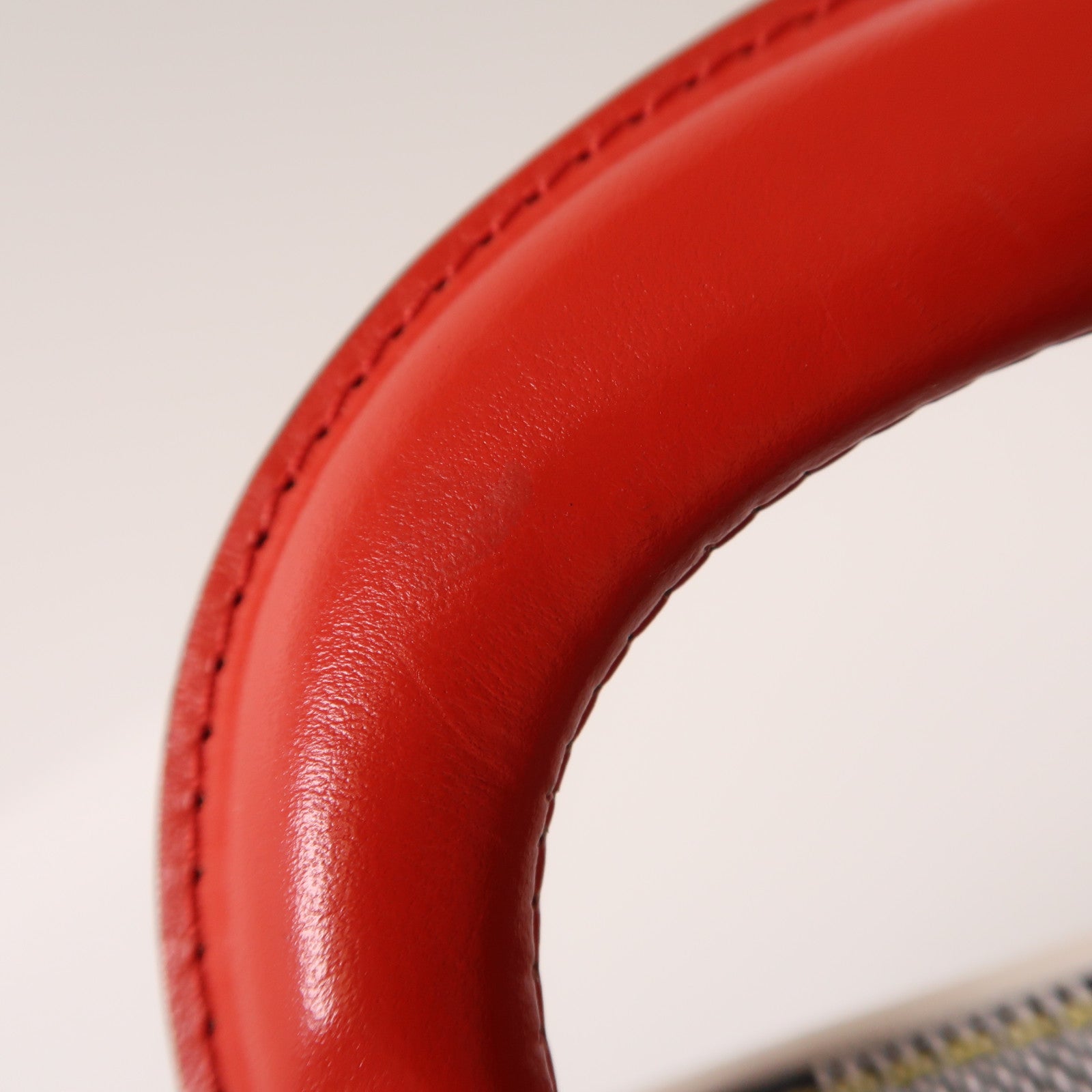 LOUIS VUITTON Damier Valisette BB銀扣手挽肩背兩用袋