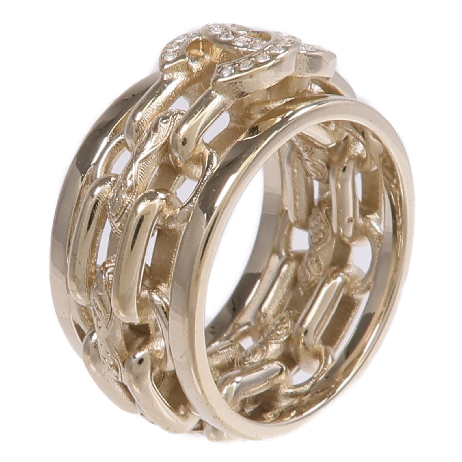 CHANEL 金屬Ring戒指