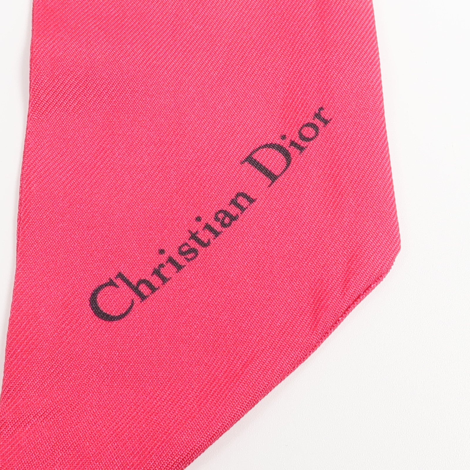 Dior 絲質Mitzah絲巾
