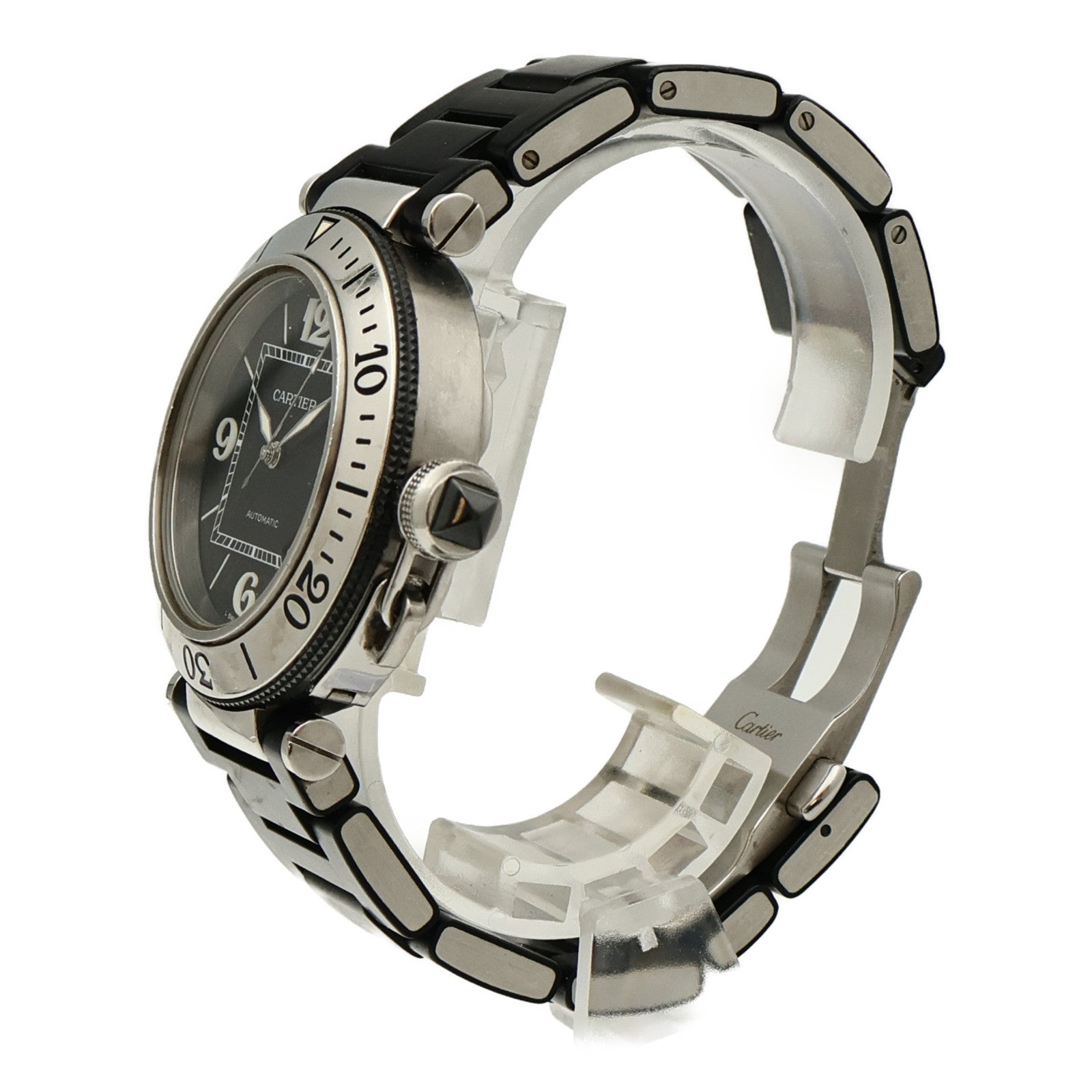 CARTIER Pasha Seatimer W31077U2