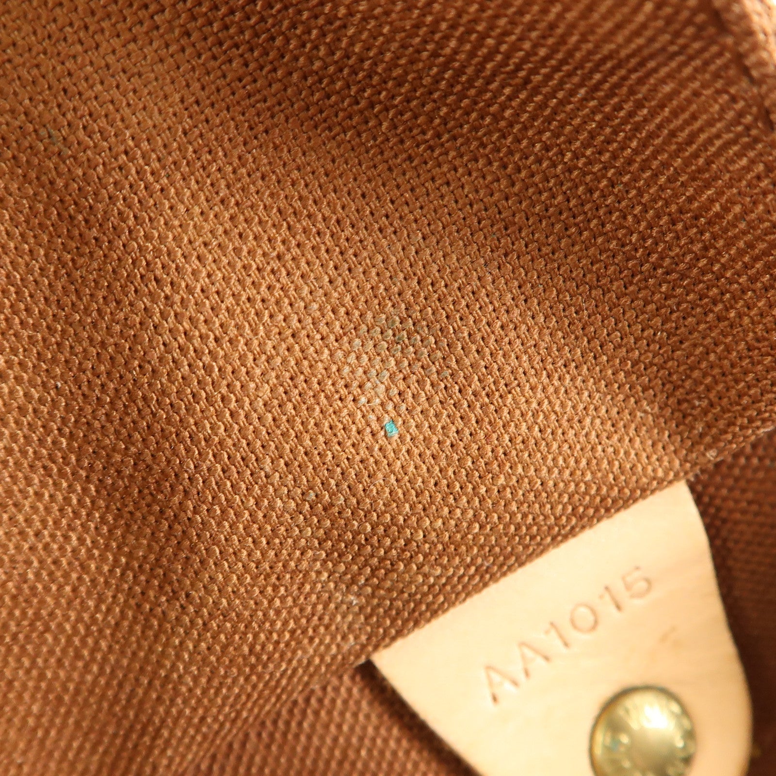 LOUIS VUITTON LV GHW Speedy 35 Hand Bag M41107 Monogram Brown