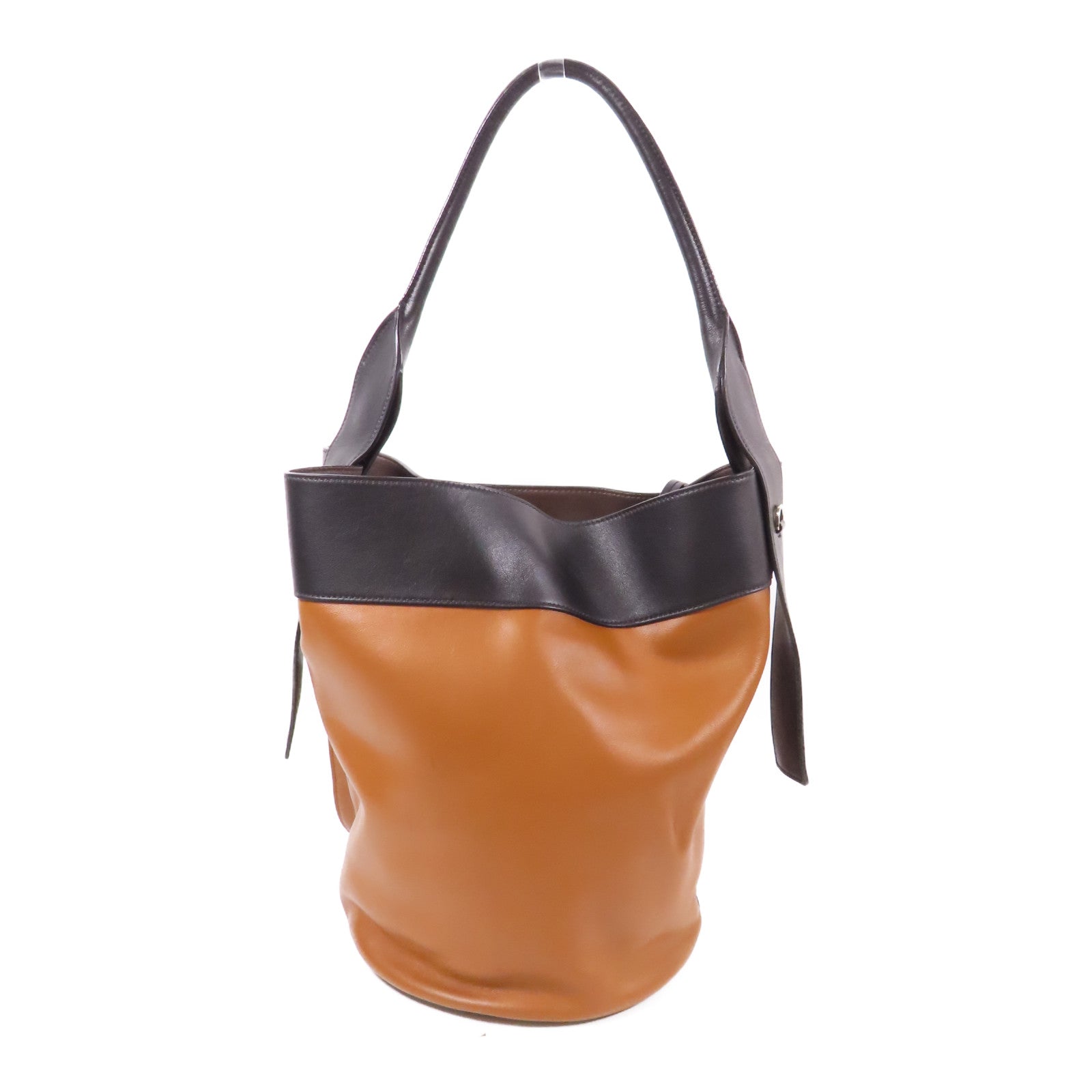 PRADA 皮革Ouverture Bucket Bag肩背袋