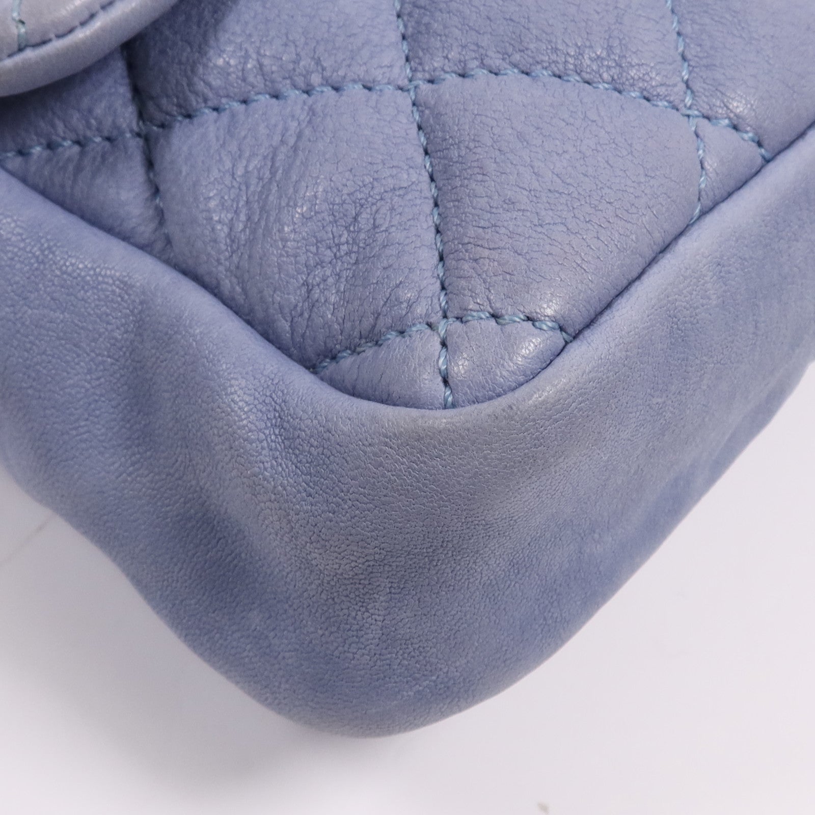 CHANEL 羊皮皮革Chain Shoulder Bag金扣鏈帶肩背袋