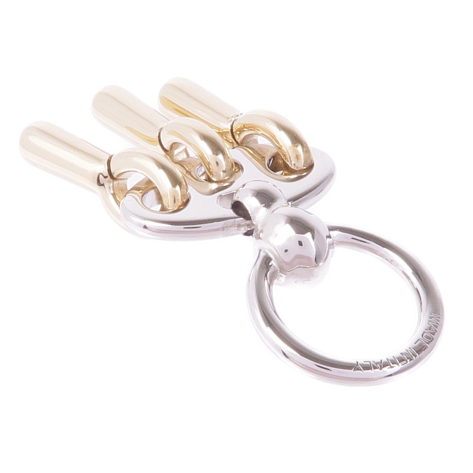 HERMES 金屬Scarf Ring絲巾扣