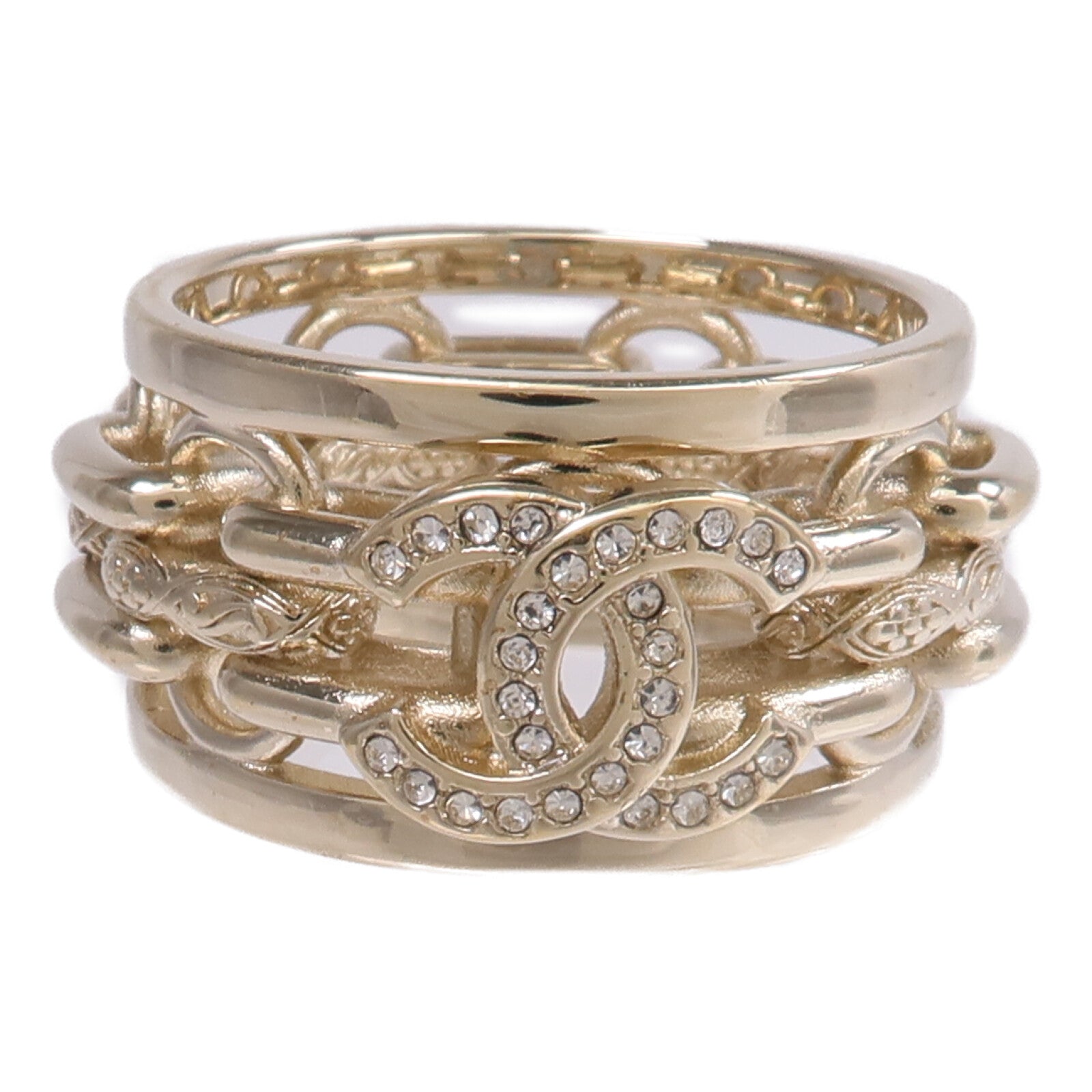 CHANEL 金屬Ring戒指
