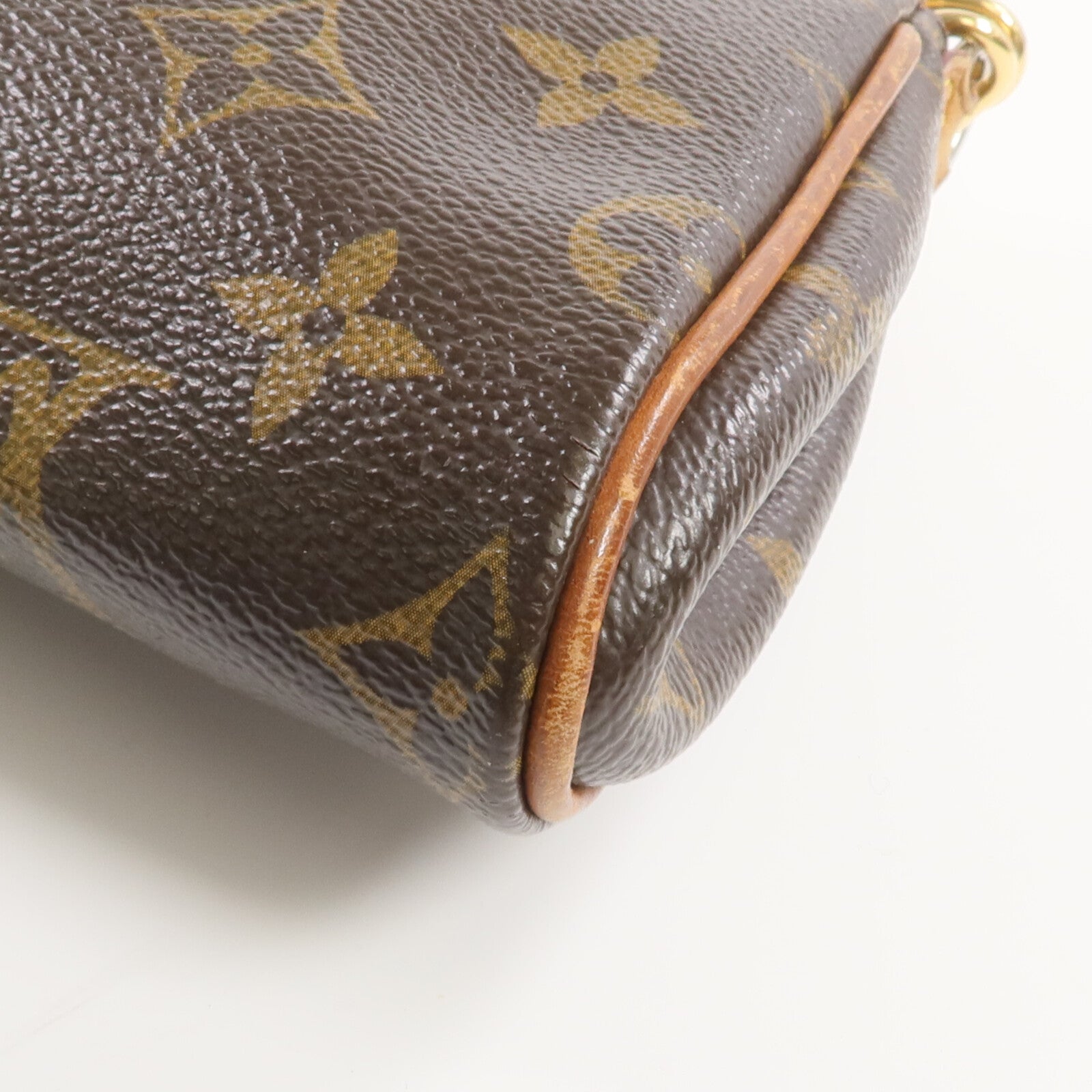 LOUIS VUITTON Monogram Eva金扣手挽肩背兩用袋