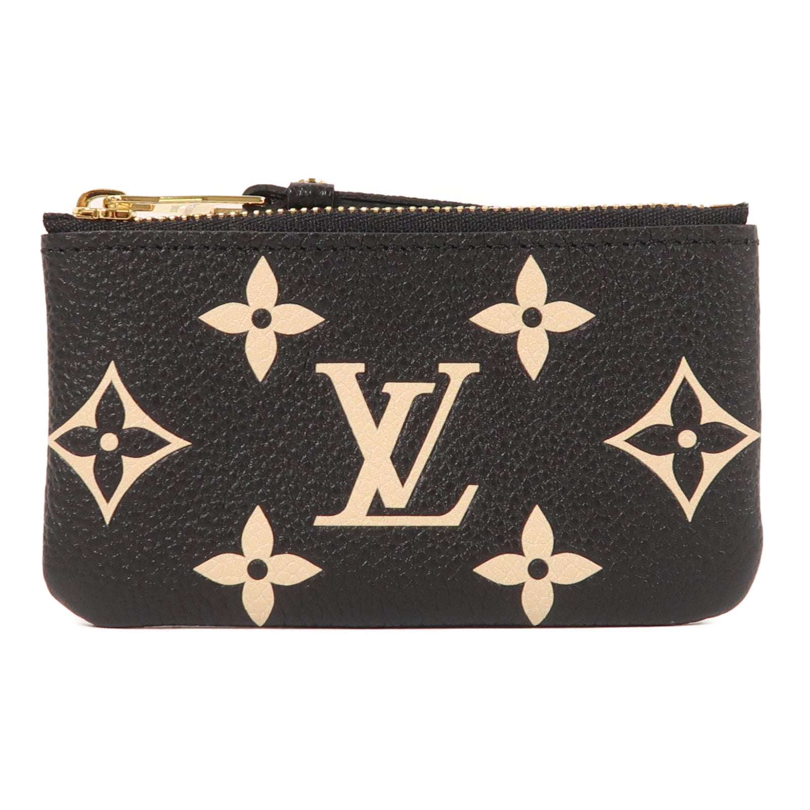 LOUIS VUITTON Monogram Empreinte Key Pouch金扣鎖匙包