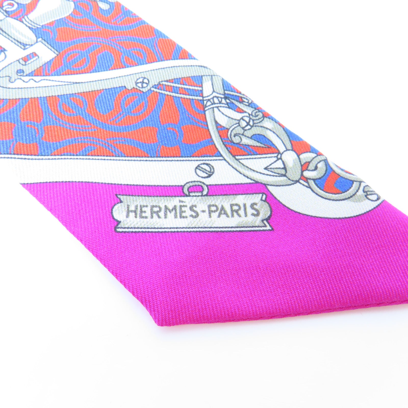 HERMES 【限時優惠】絲質Twilly絲巾