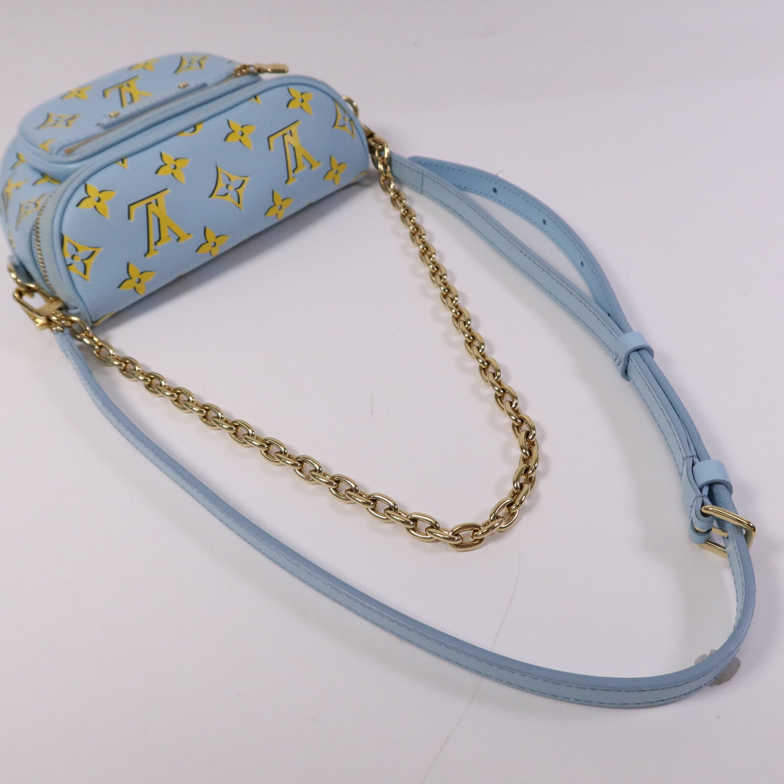 LOUIS VUITTON 【激減優惠】Empreinte Mini Bumbag金扣肩背袋