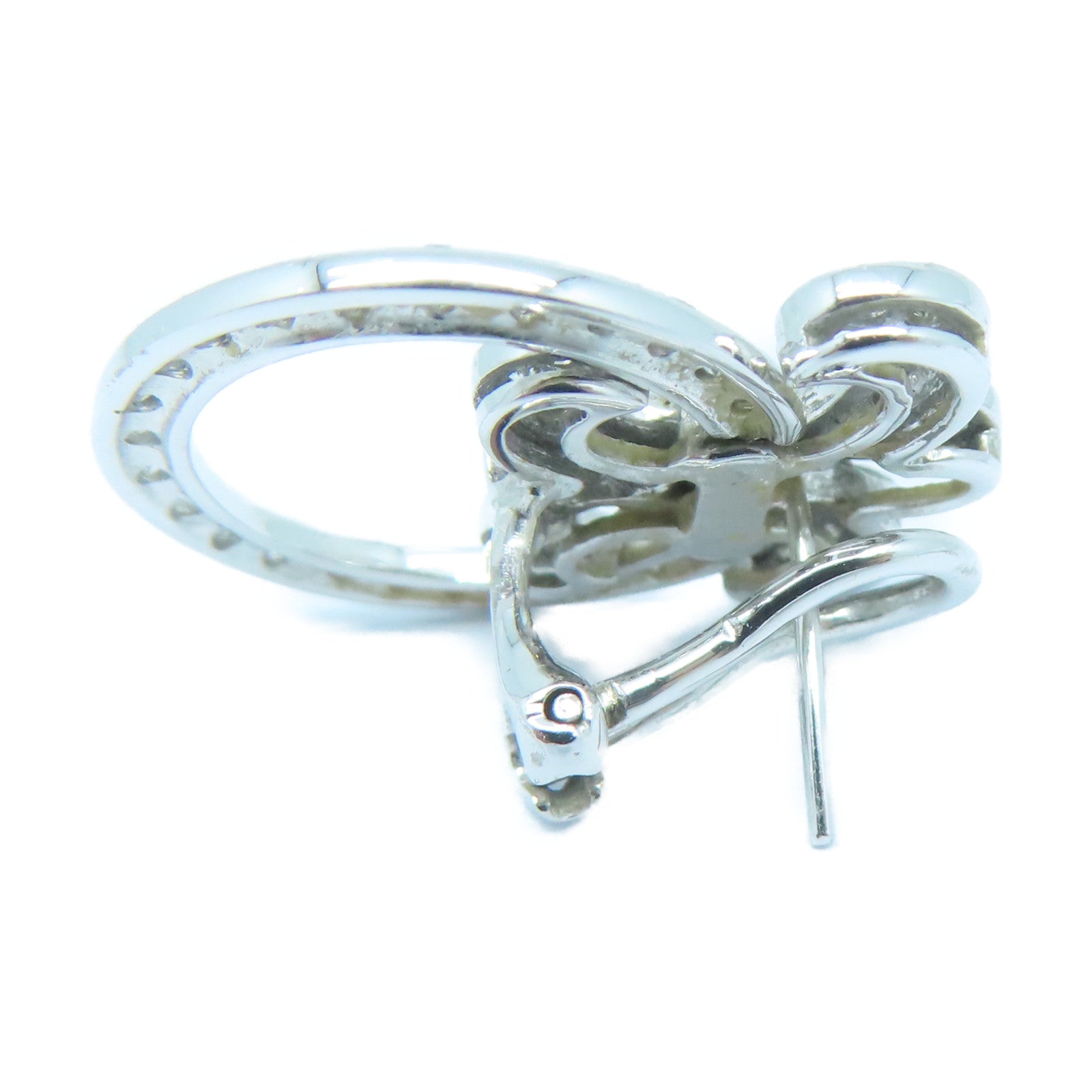 JEWELRY **【激減優惠】18K白金Earrings鑽石耳環