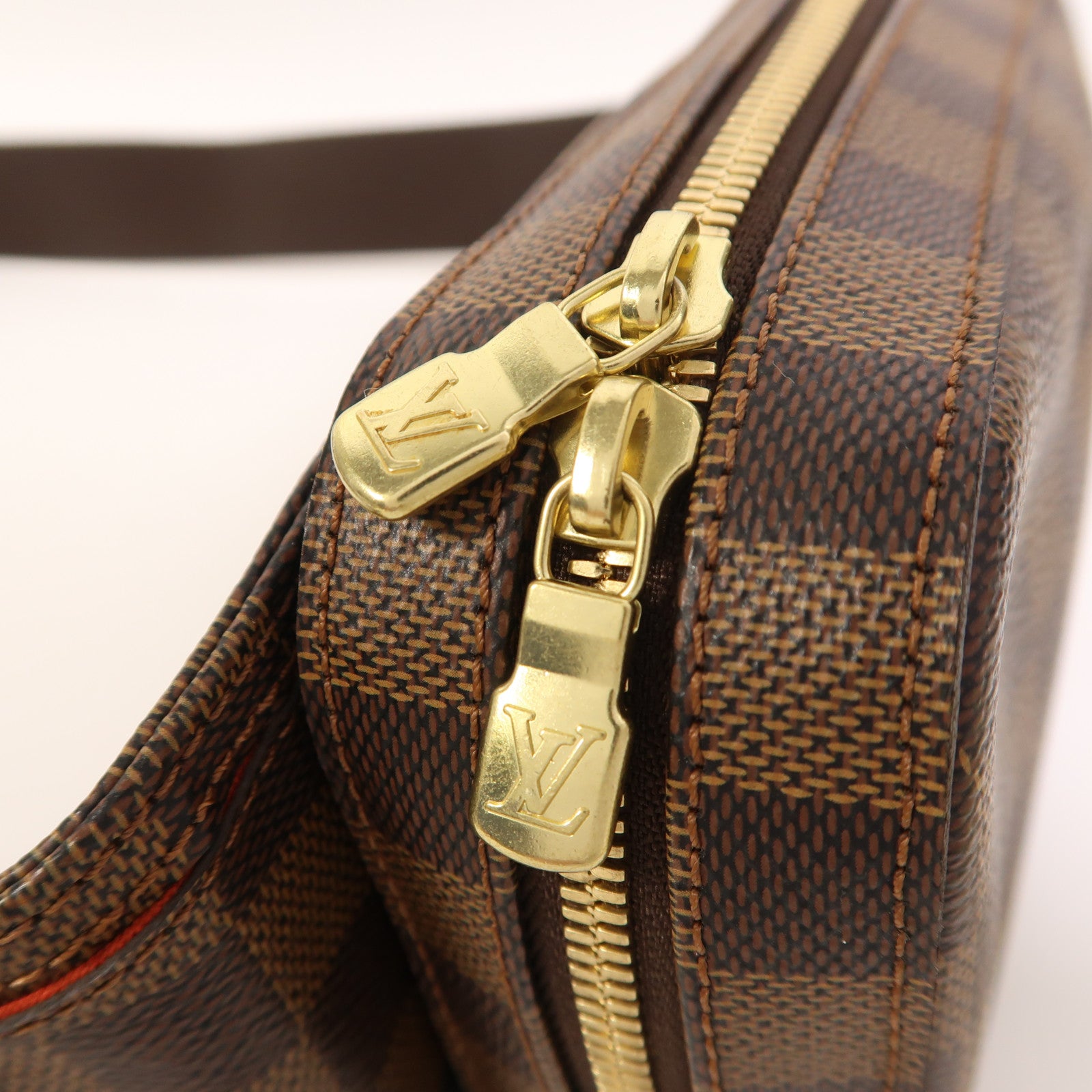 LOUIS VUITTON 【激減優惠】Damier Geronimos金扣腰包